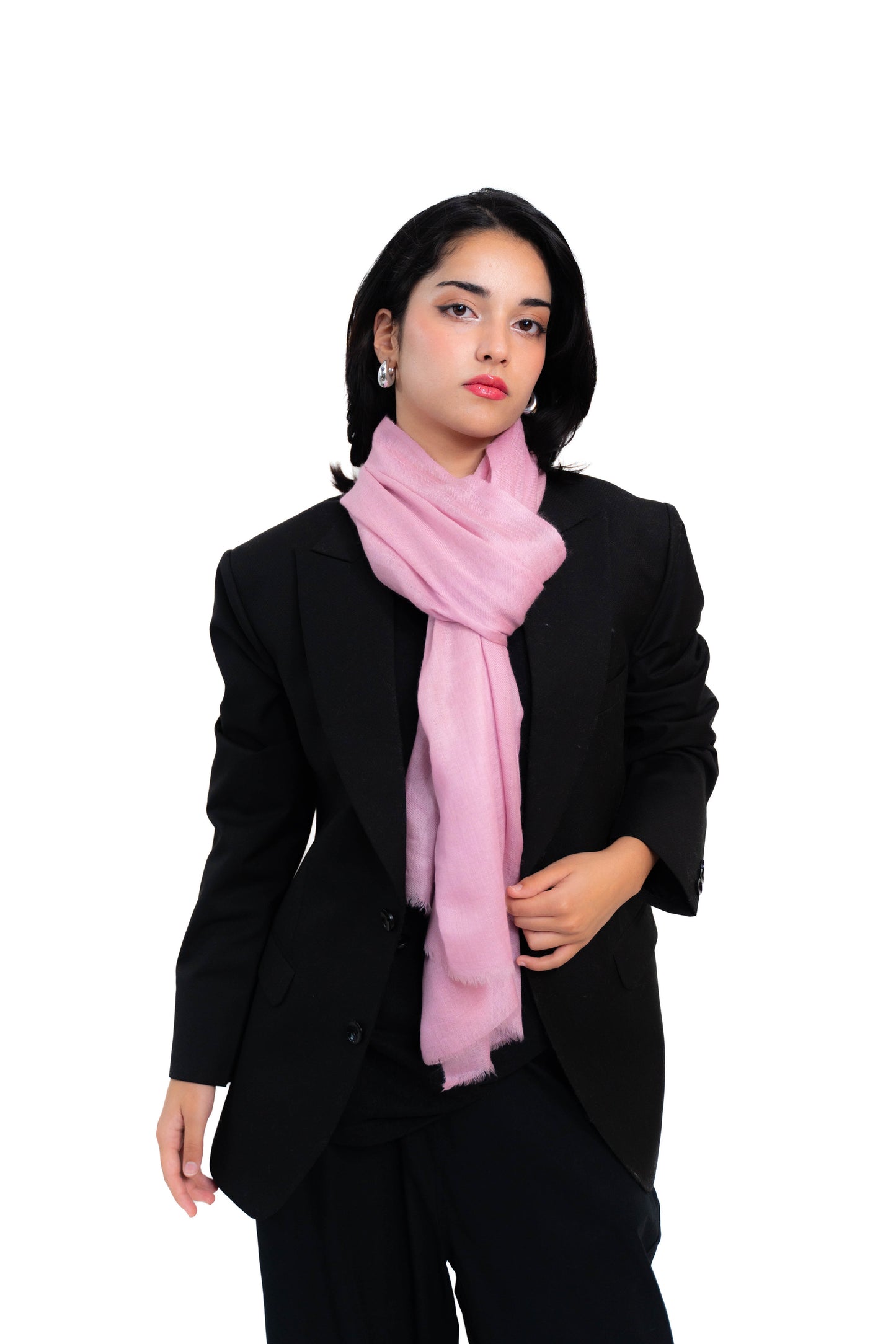 solid Pashmina Stole PSS002