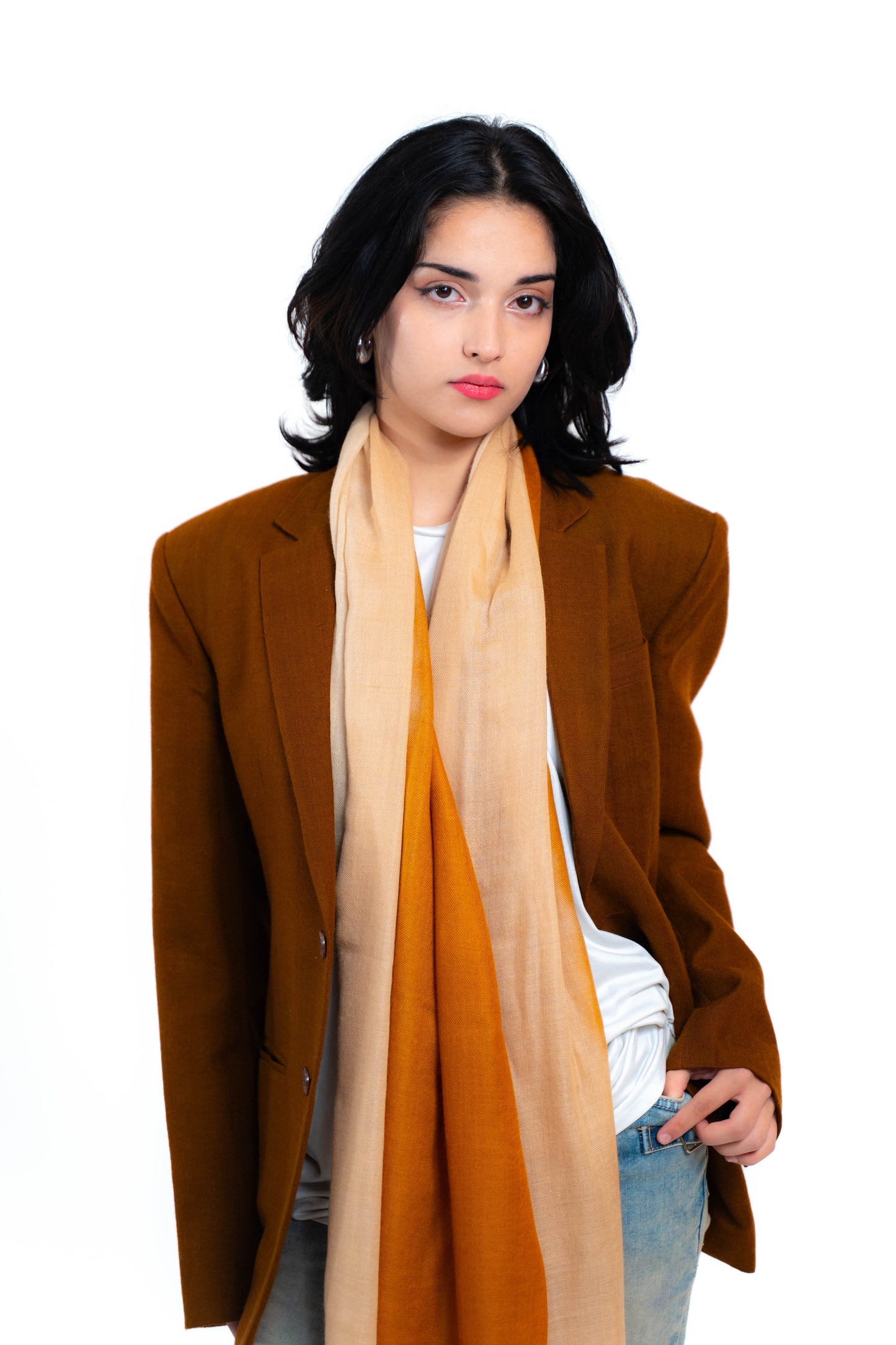 ombre  Pashmina Stole PSS013