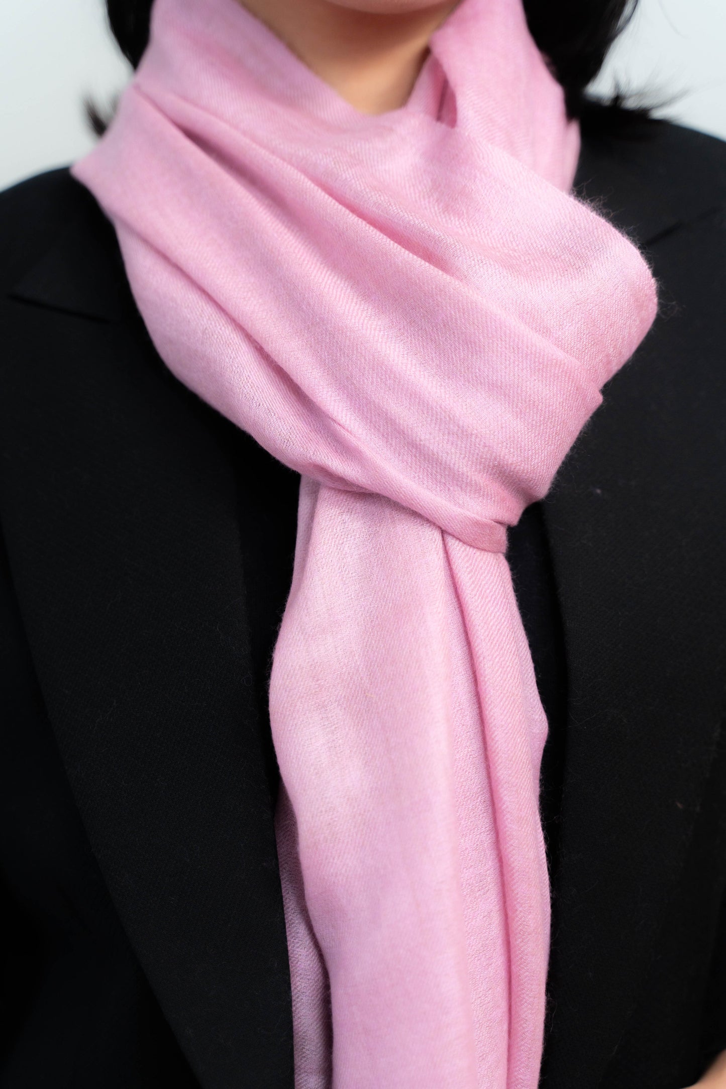 solid Pashmina Stole PSS002
