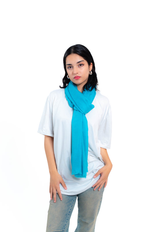 solid Pashmina Stole PSS014