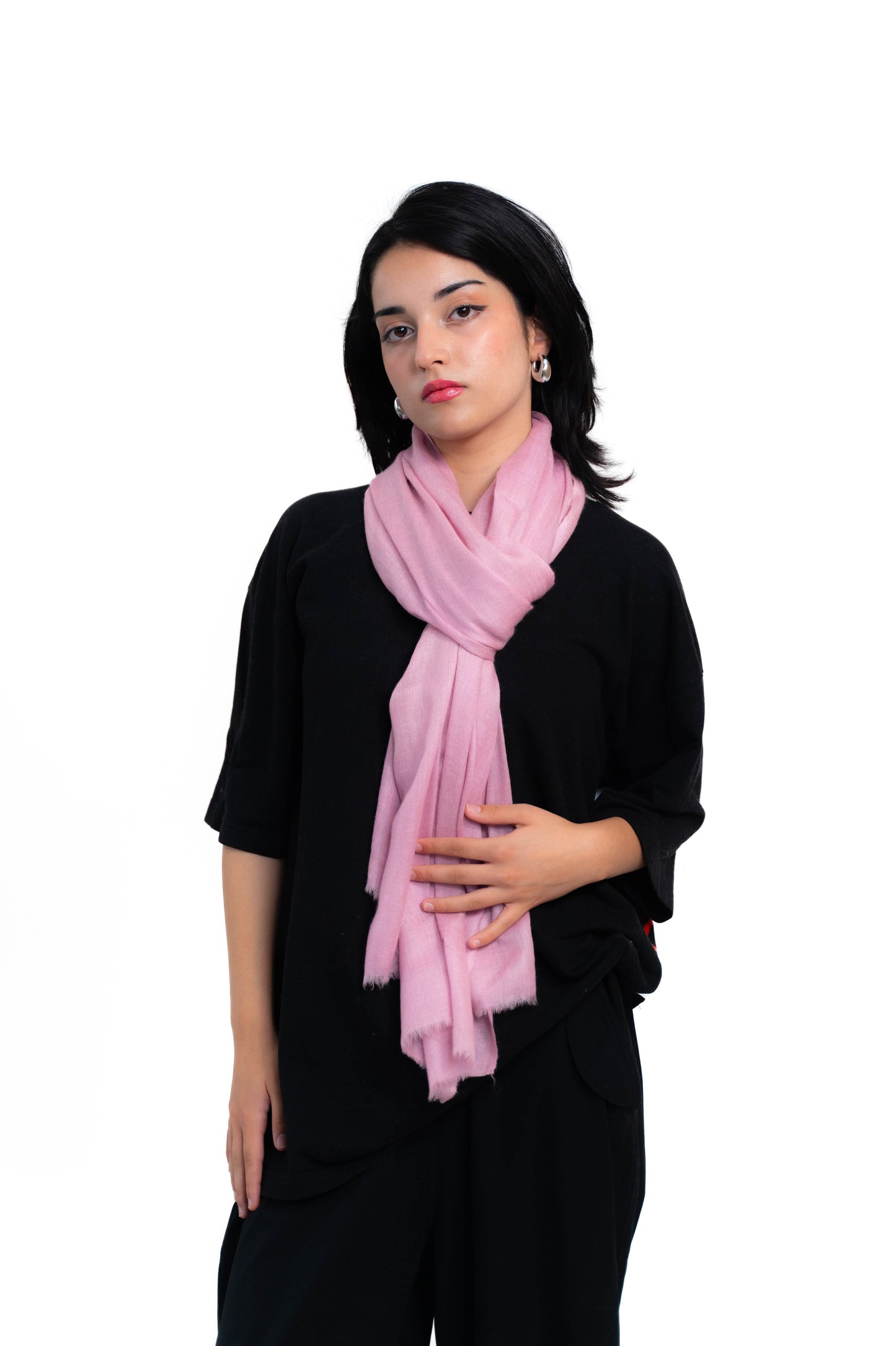 solid Pashmina Stole PSS002