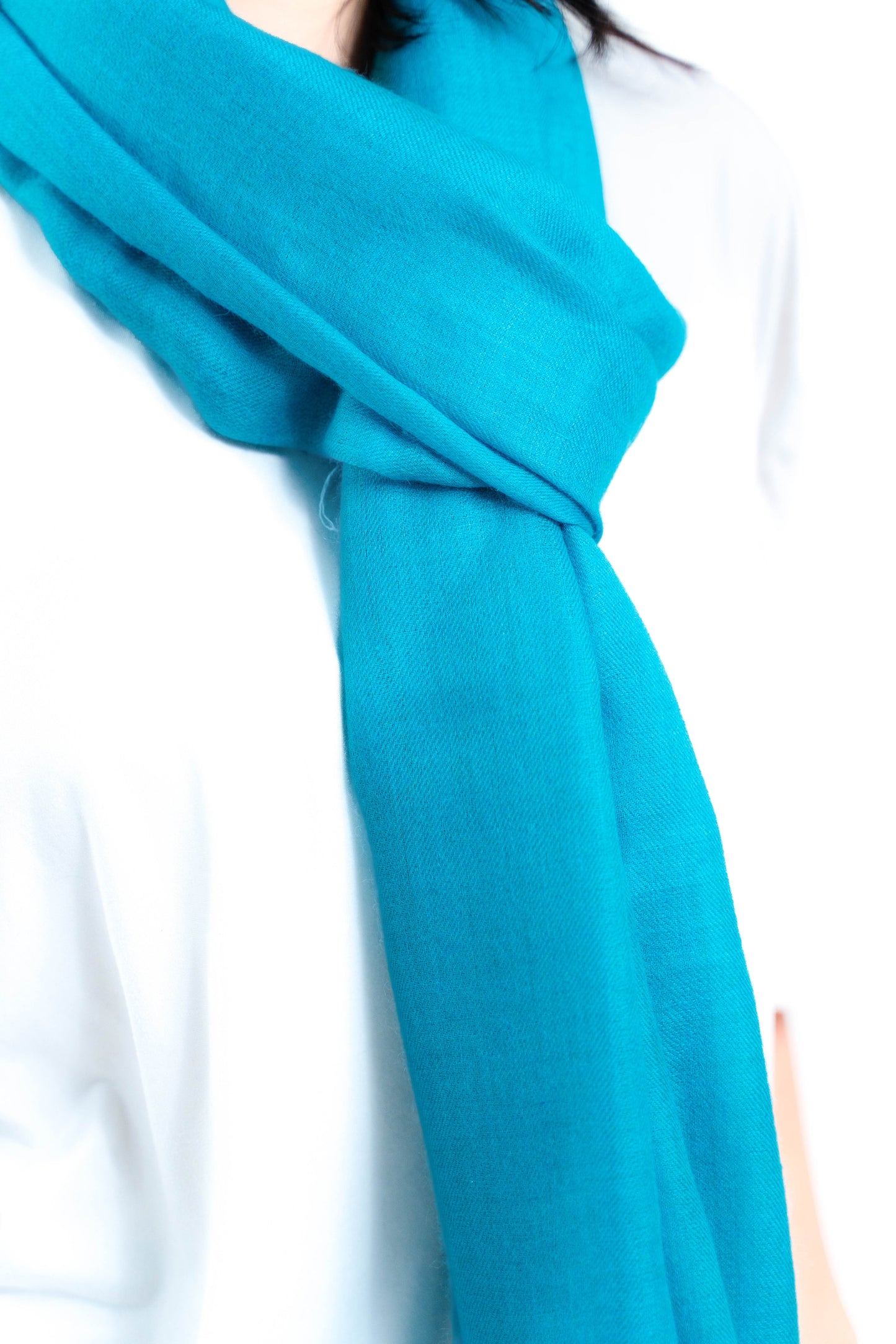 solid Pashmina Stole PSS014