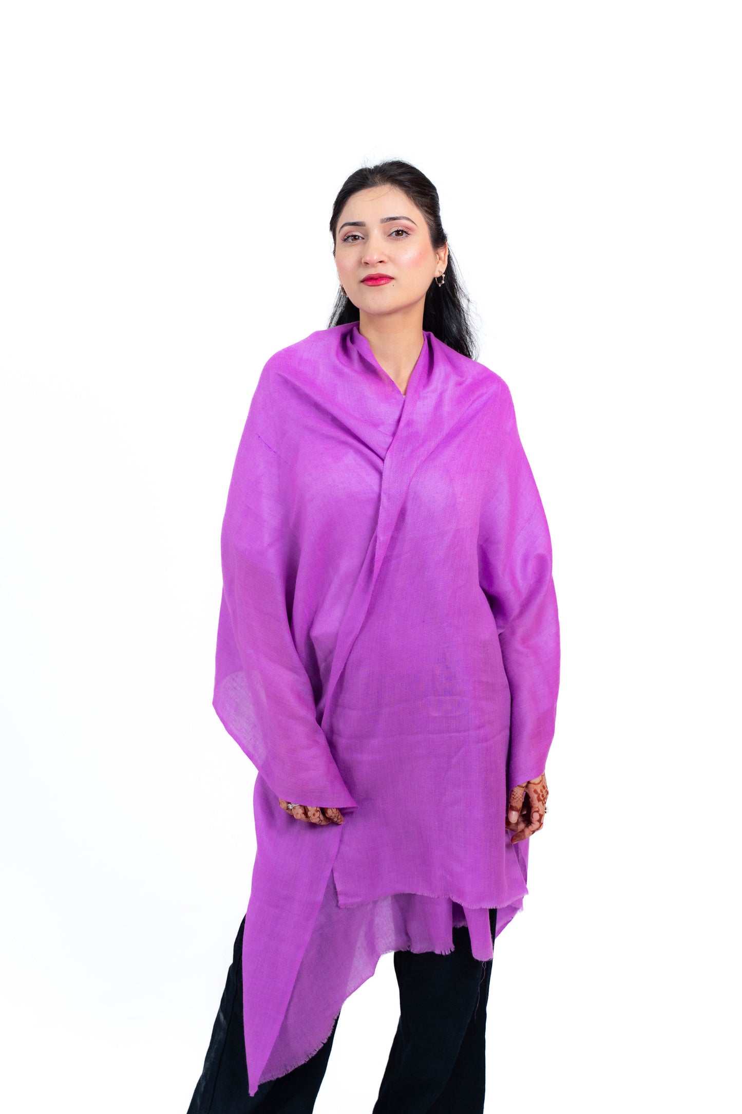 solid Pashmina Stole PSS015