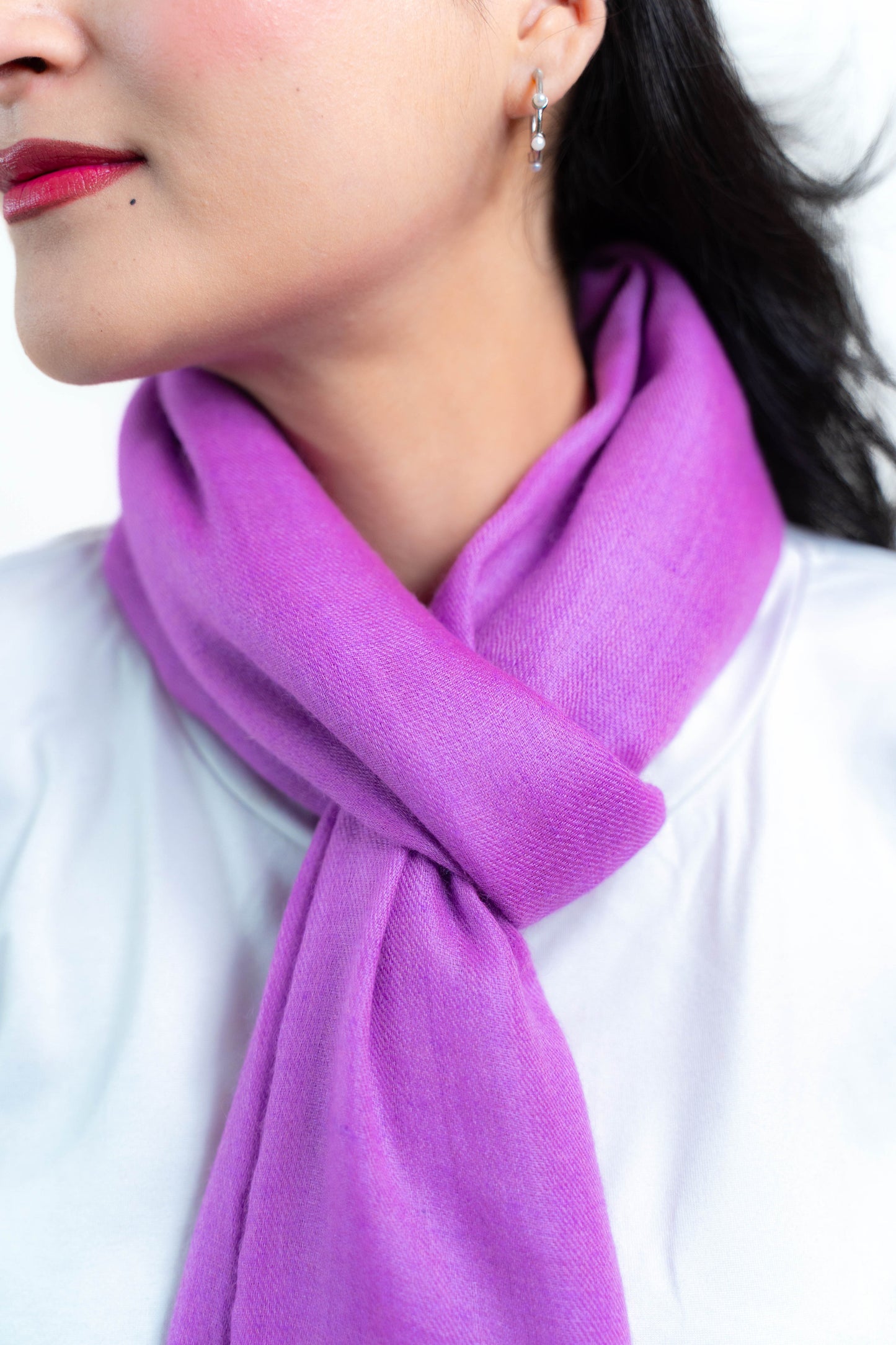 solid Pashmina Stole PSS015