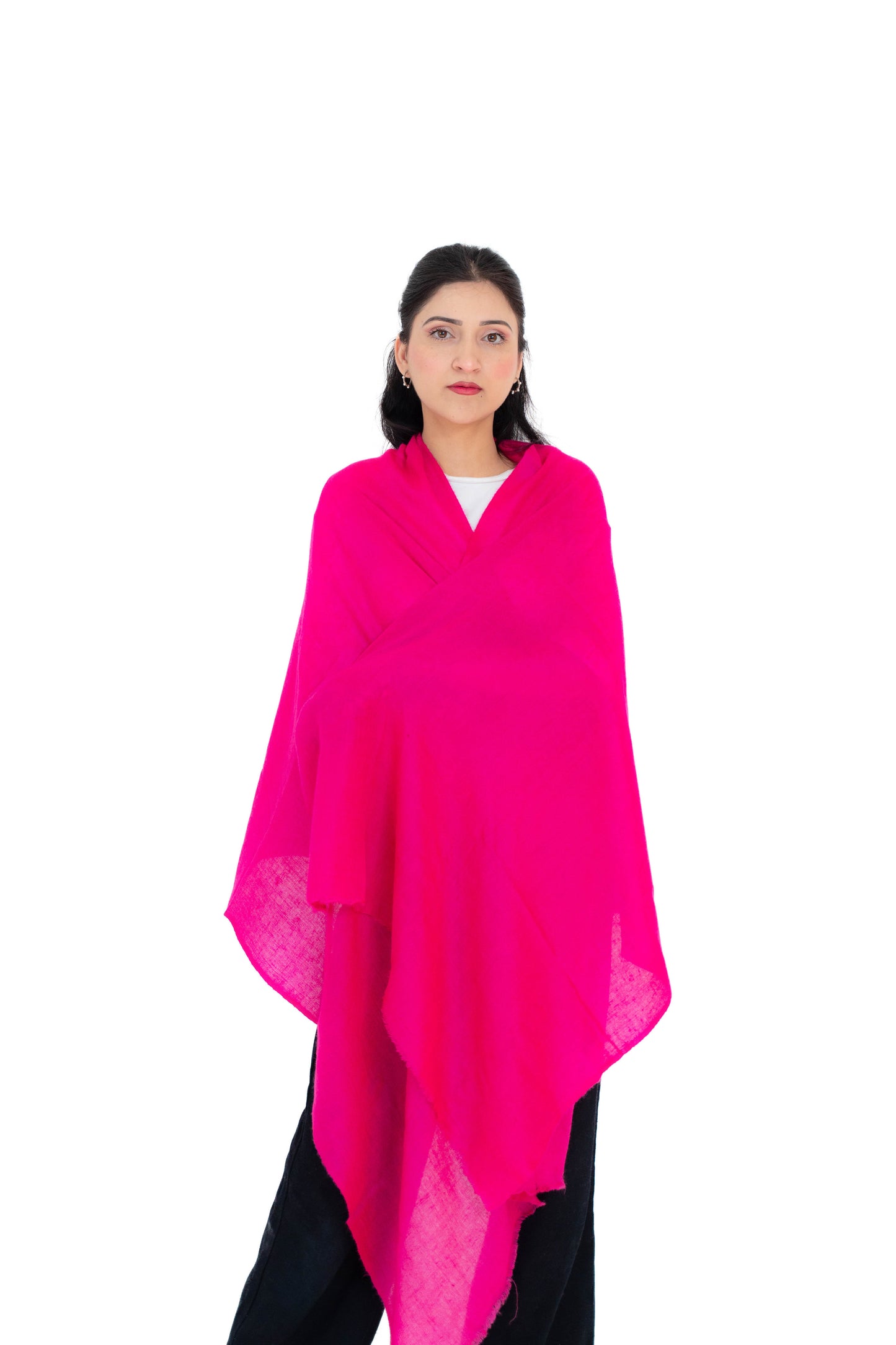 solid Pashmina Stole PSS016