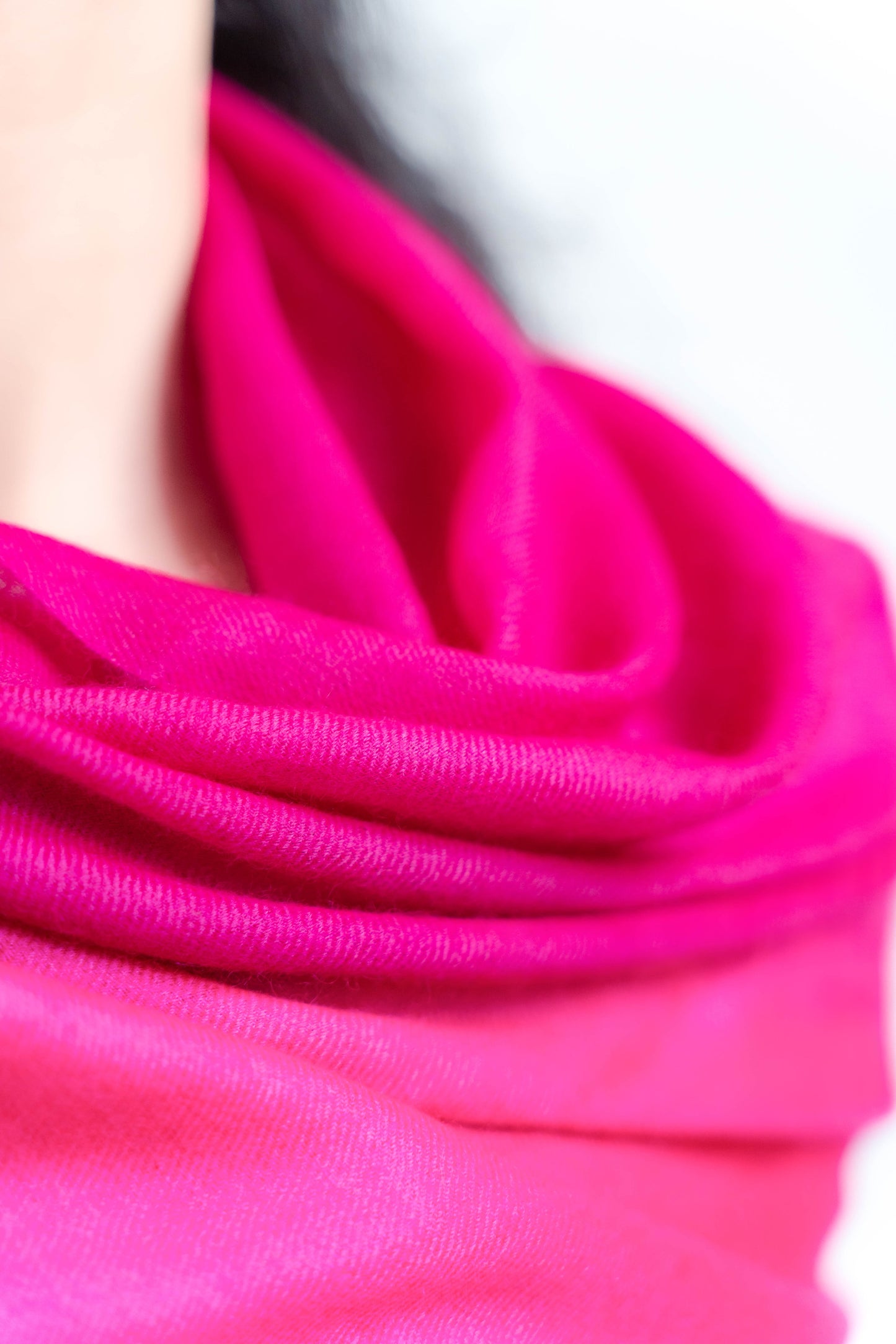 solid Pashmina Stole PSS016