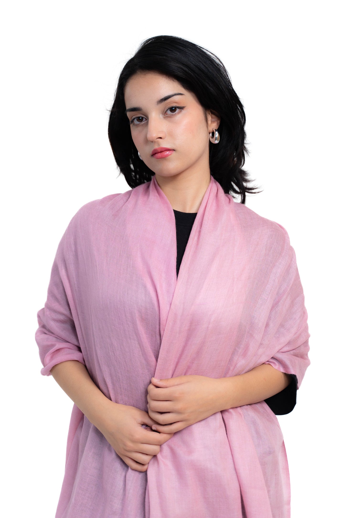solid Pashmina Stole PSS002