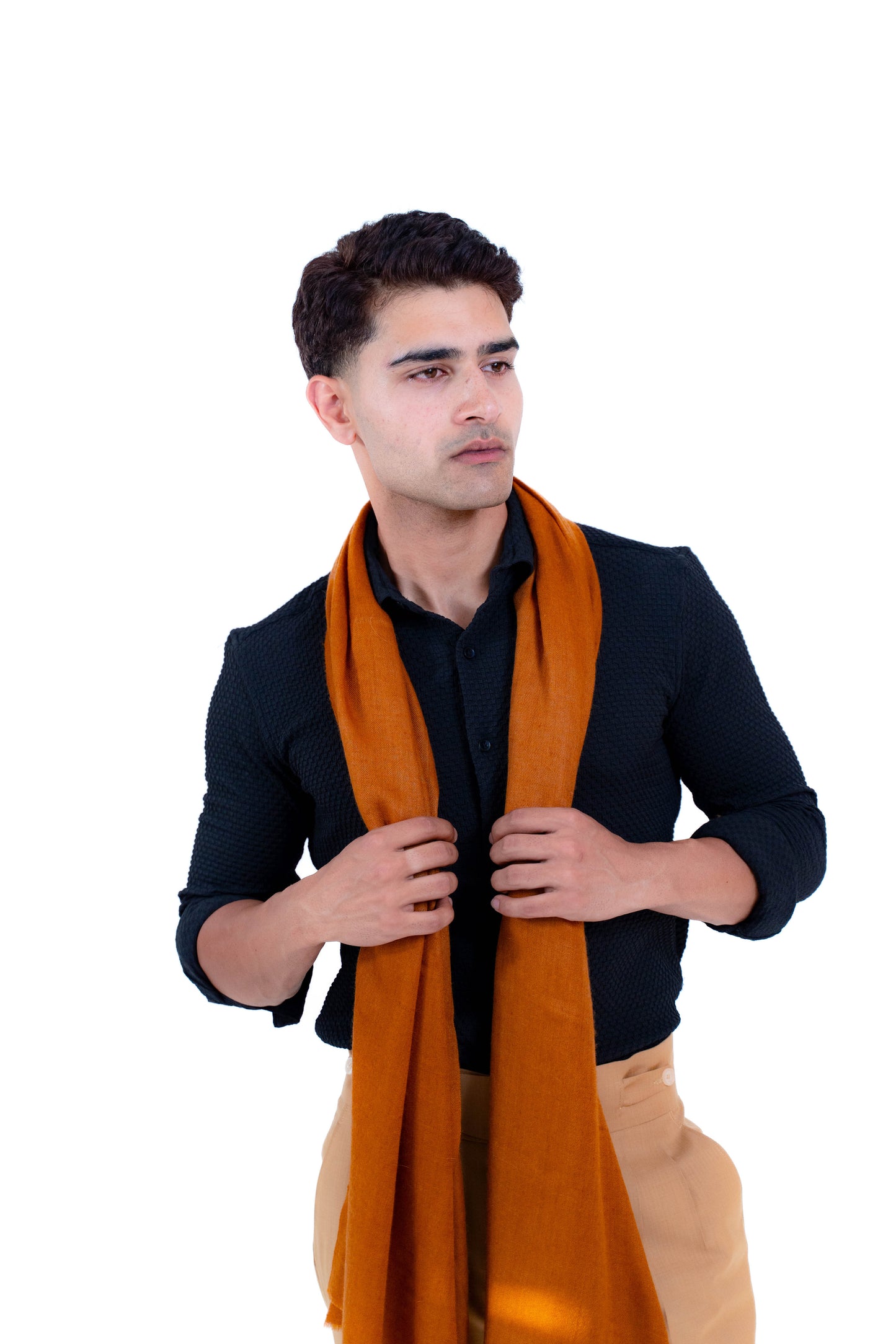 solid Pashmina Stole PSS017
