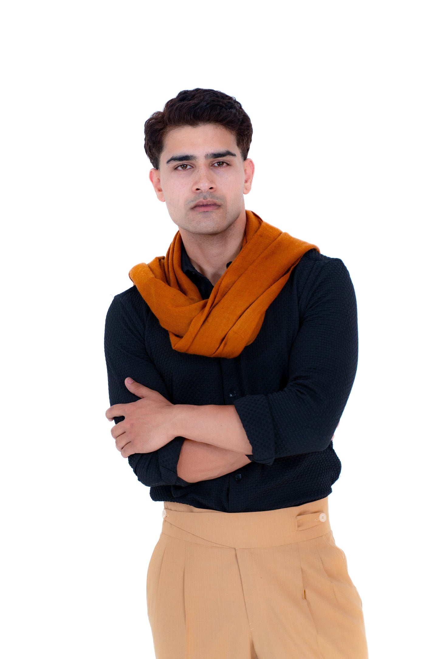 solid Pashmina Stole PSS017