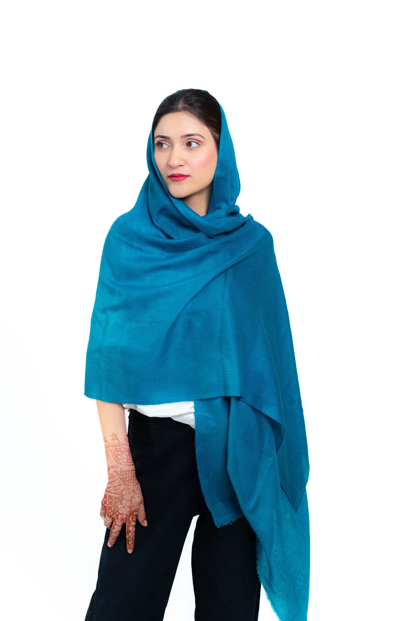 solid Pashmina Stole PSS019