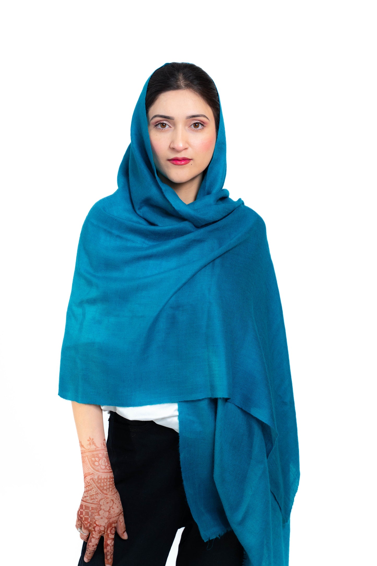 solid Pashmina Stole PSS019