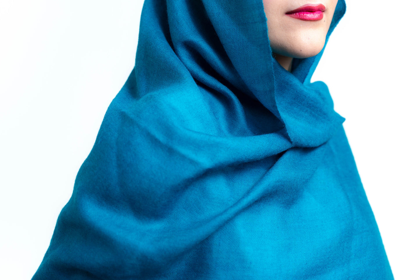 solid Pashmina Stole PSS019
