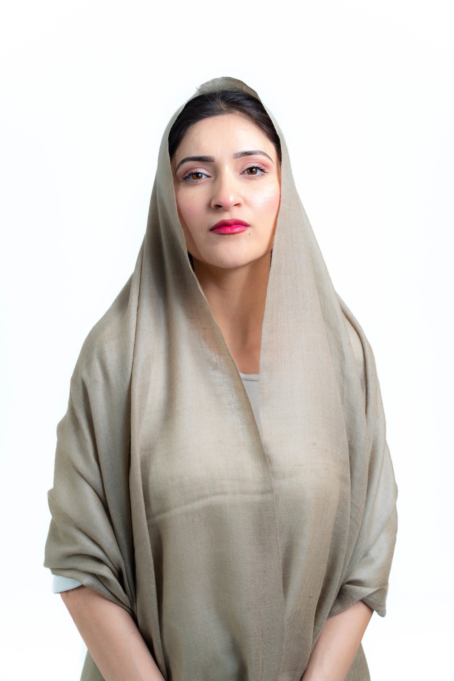 solid Pashmina Stole PSS020