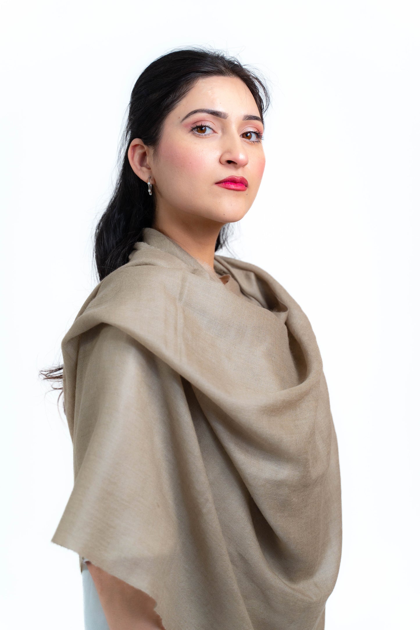 solid Pashmina Stole PSS020