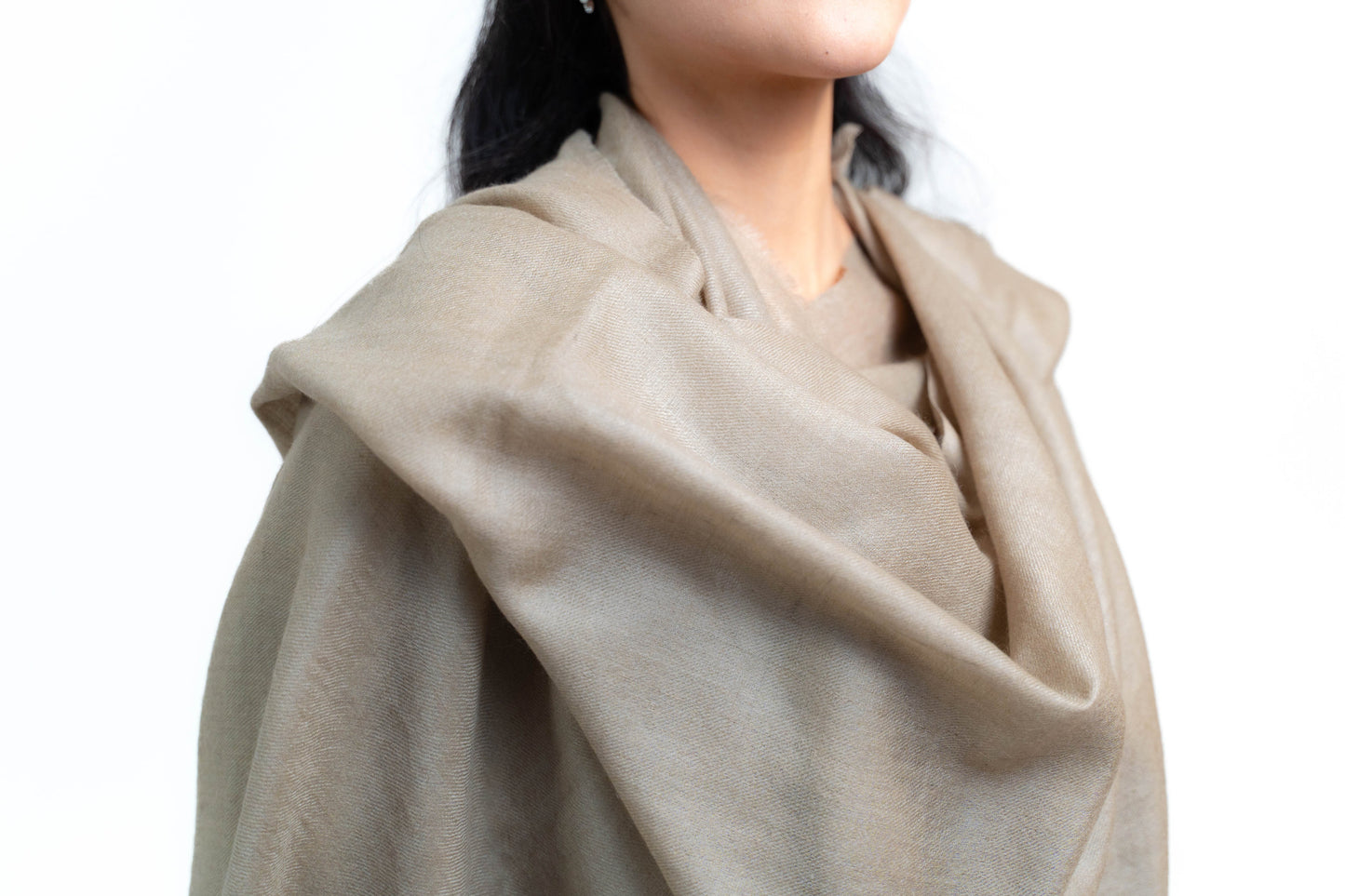 solid Pashmina Stole PSS020