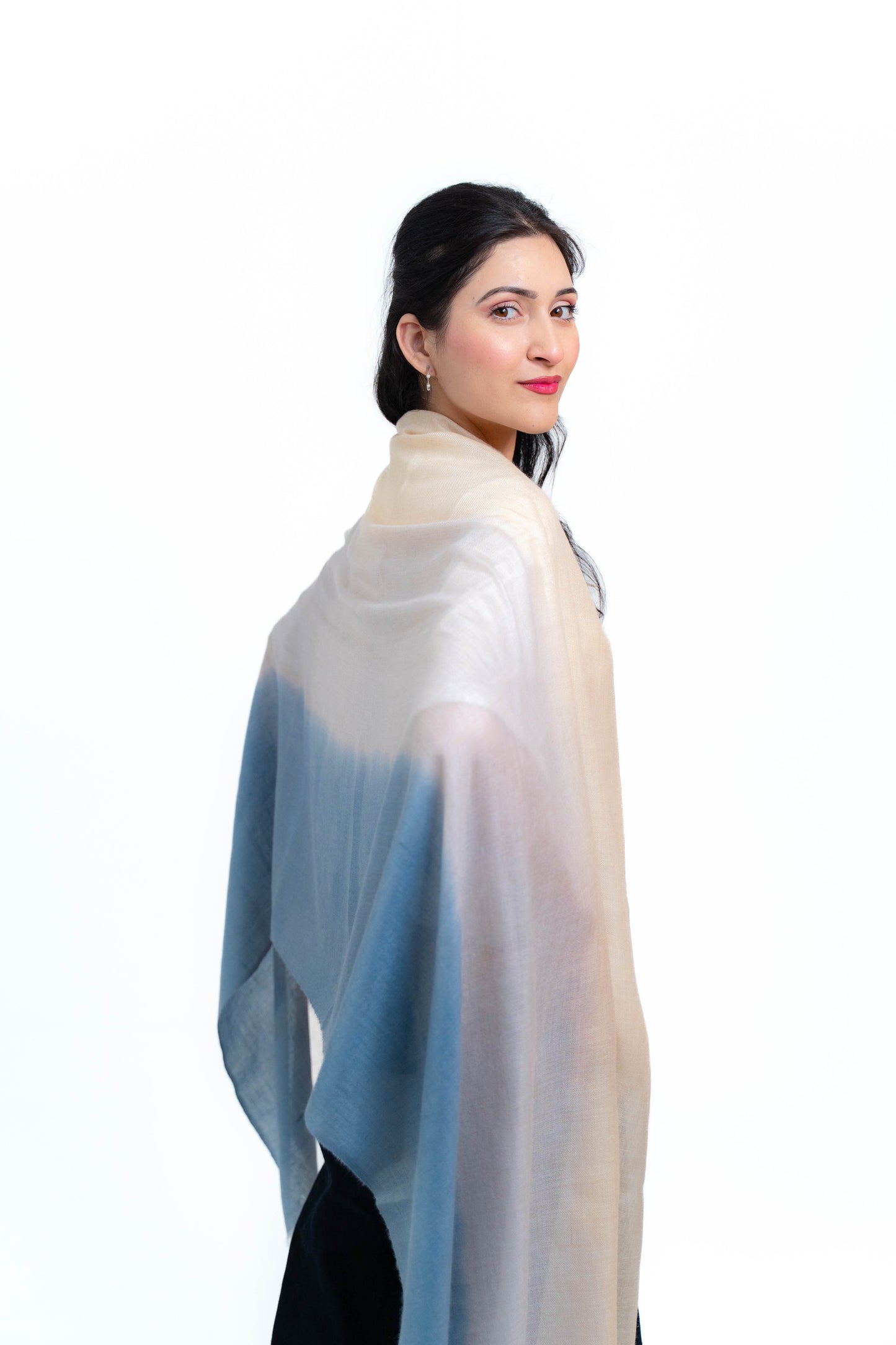 ombre  Pashmina Stole PSS021