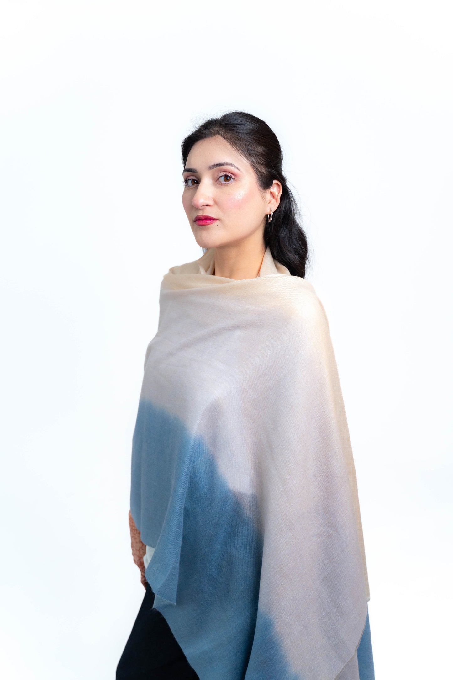 ombre  Pashmina Stole PSS021
