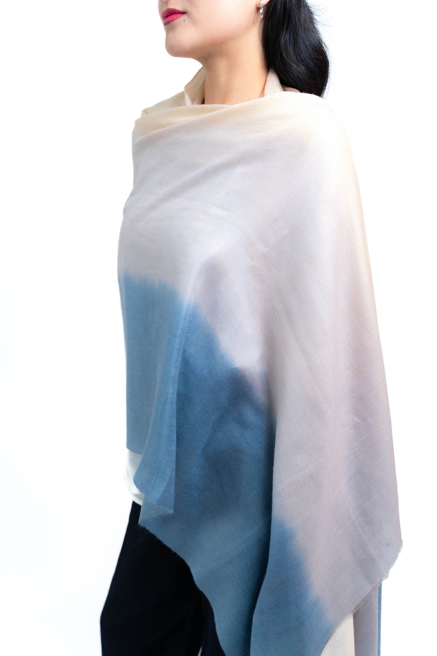 ombre  Pashmina Stole PSS021