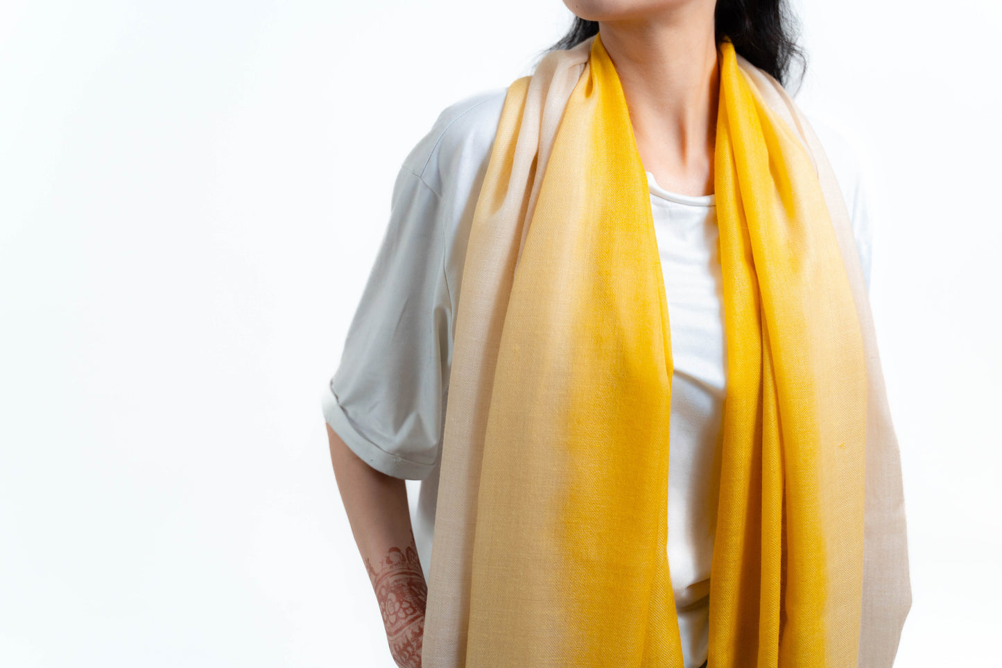 ombre Pashmina Stole PSS022