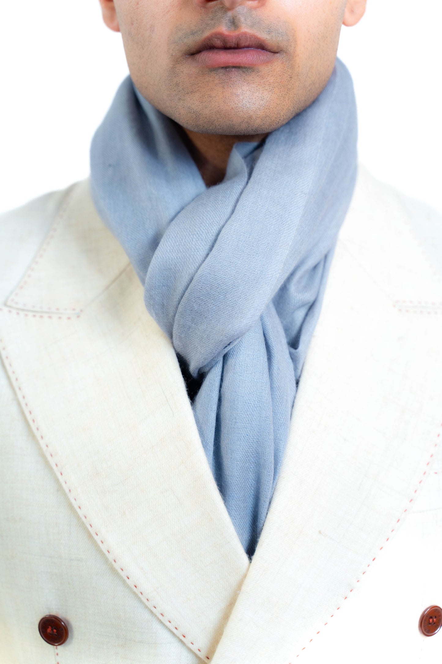 solid Pashmina Stole PSS024