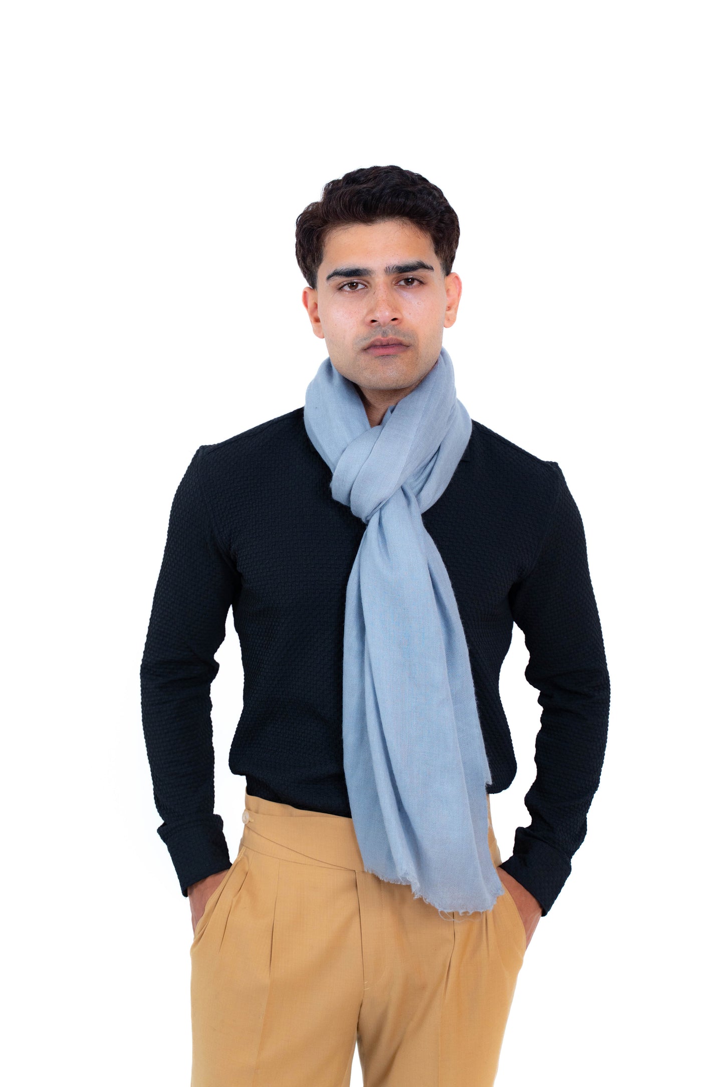 solid Pashmina Stole PSS024