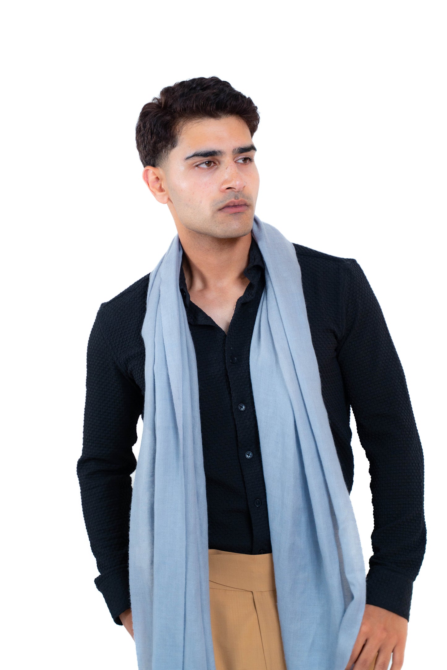 solid Pashmina Stole PSS024