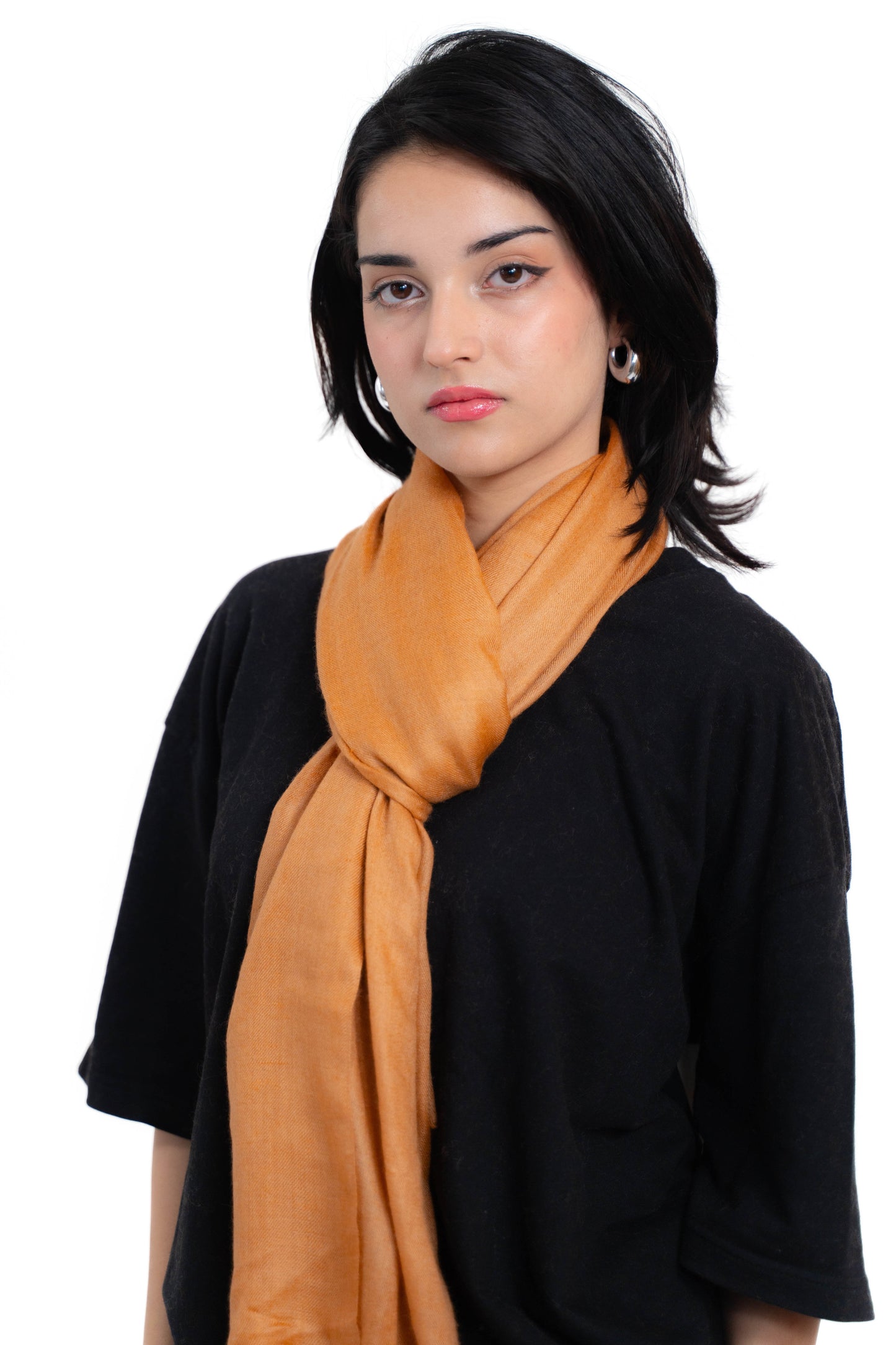 solid Pashmina Stole PSS003