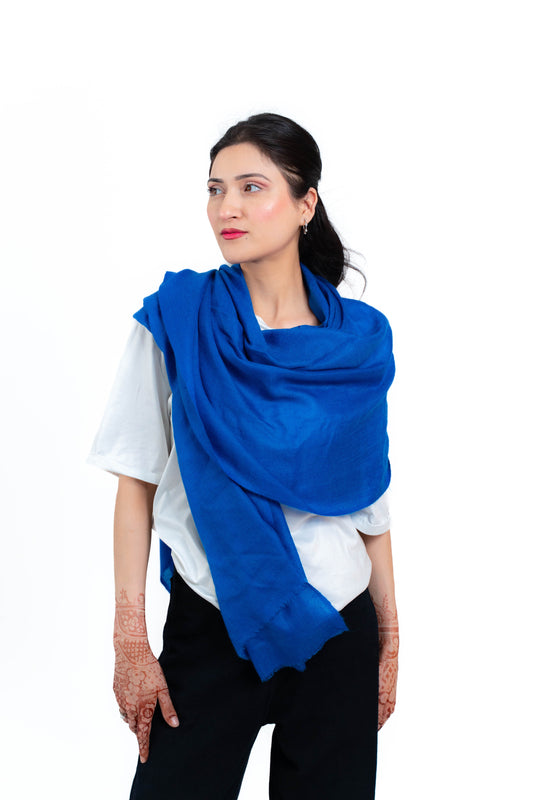 solid Pashmina Stole PSS026