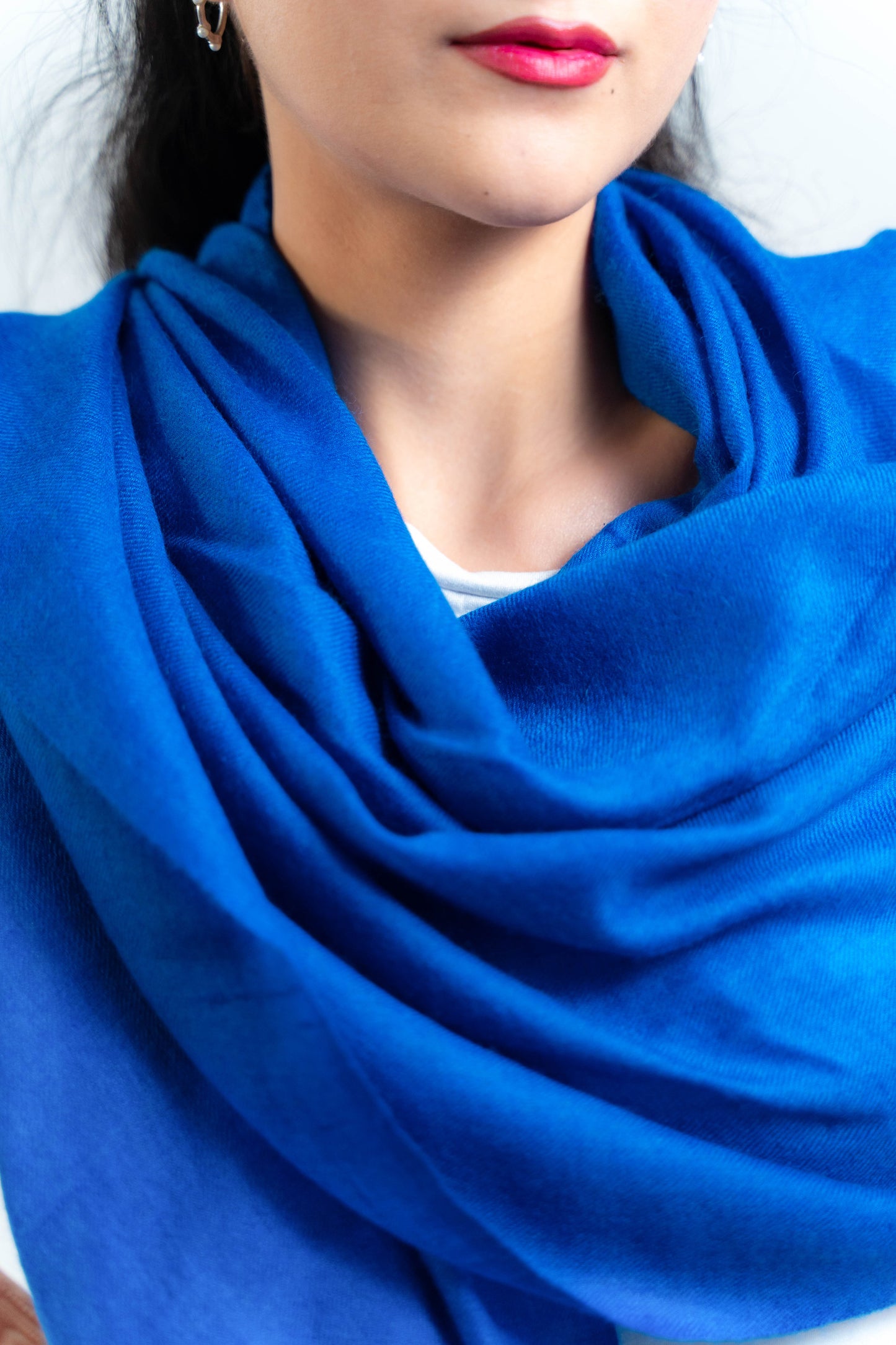 solid Pashmina Stole PSS026