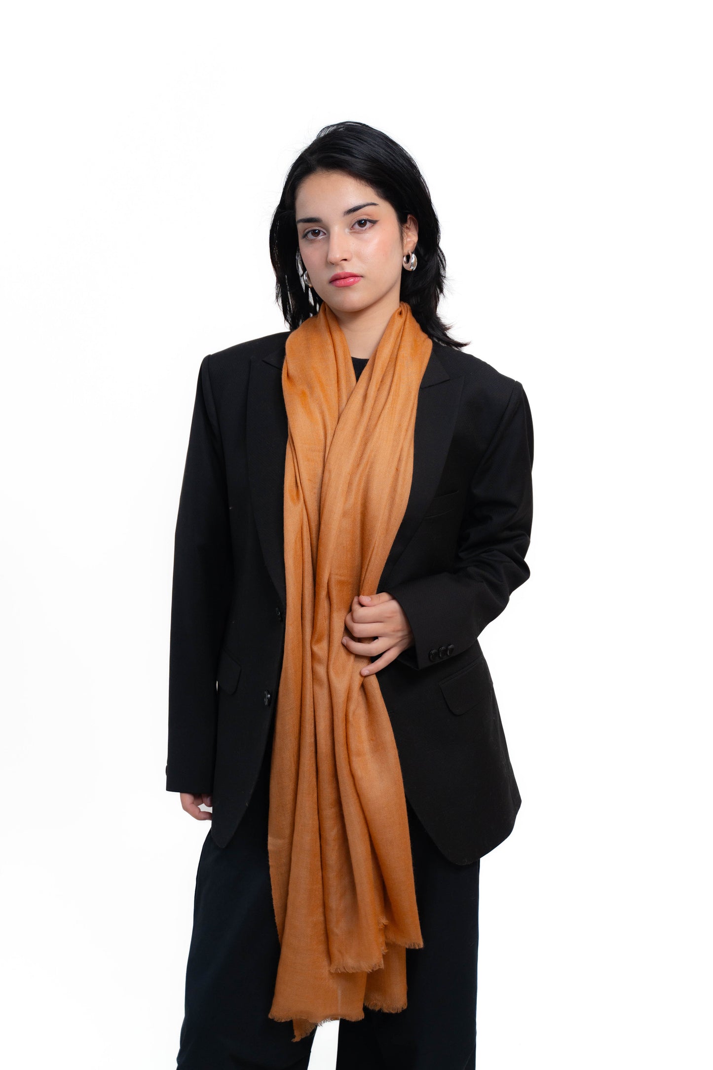 solid Pashmina Stole PSS003