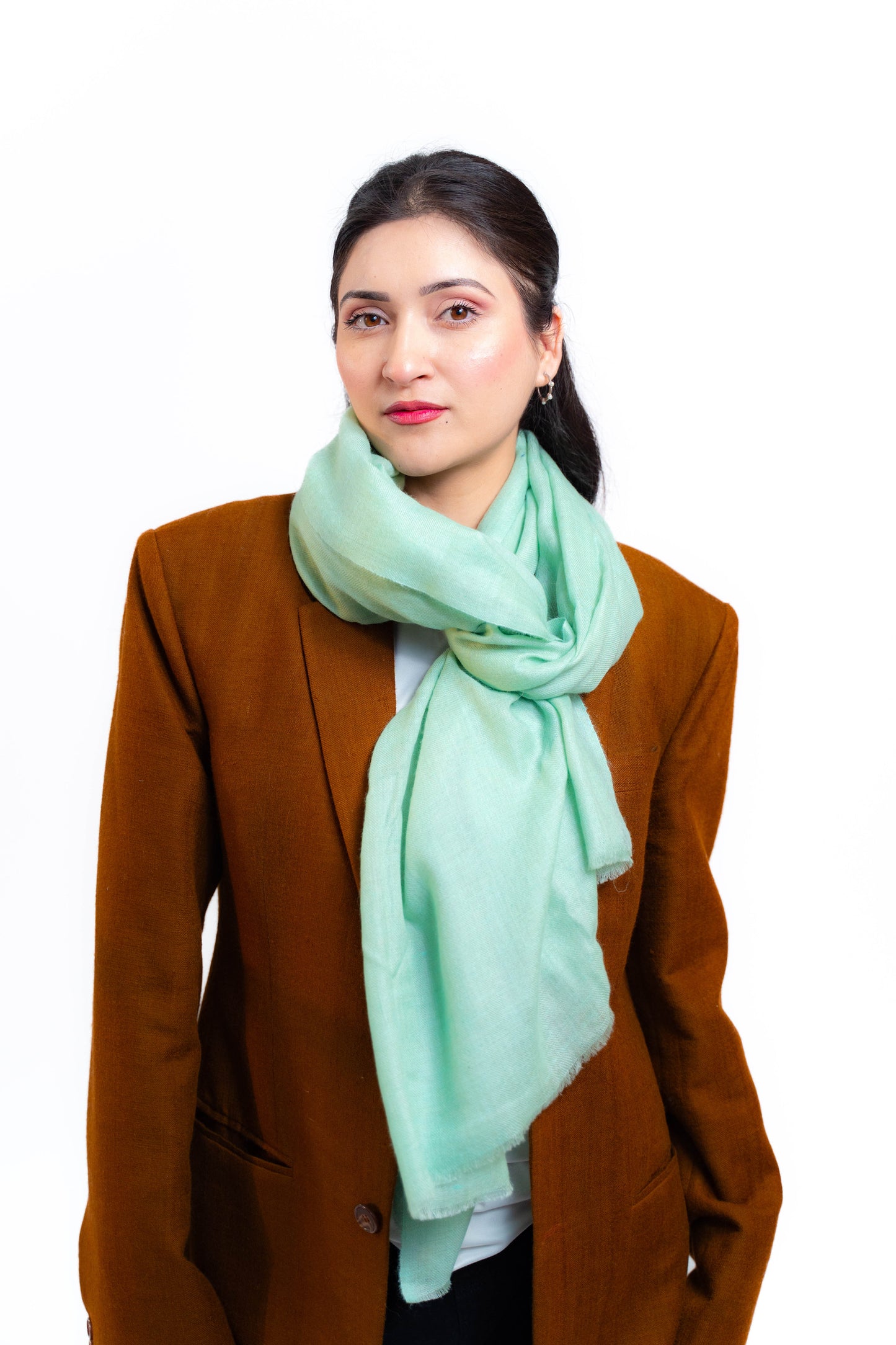 solid Pashmina Stole PSS027