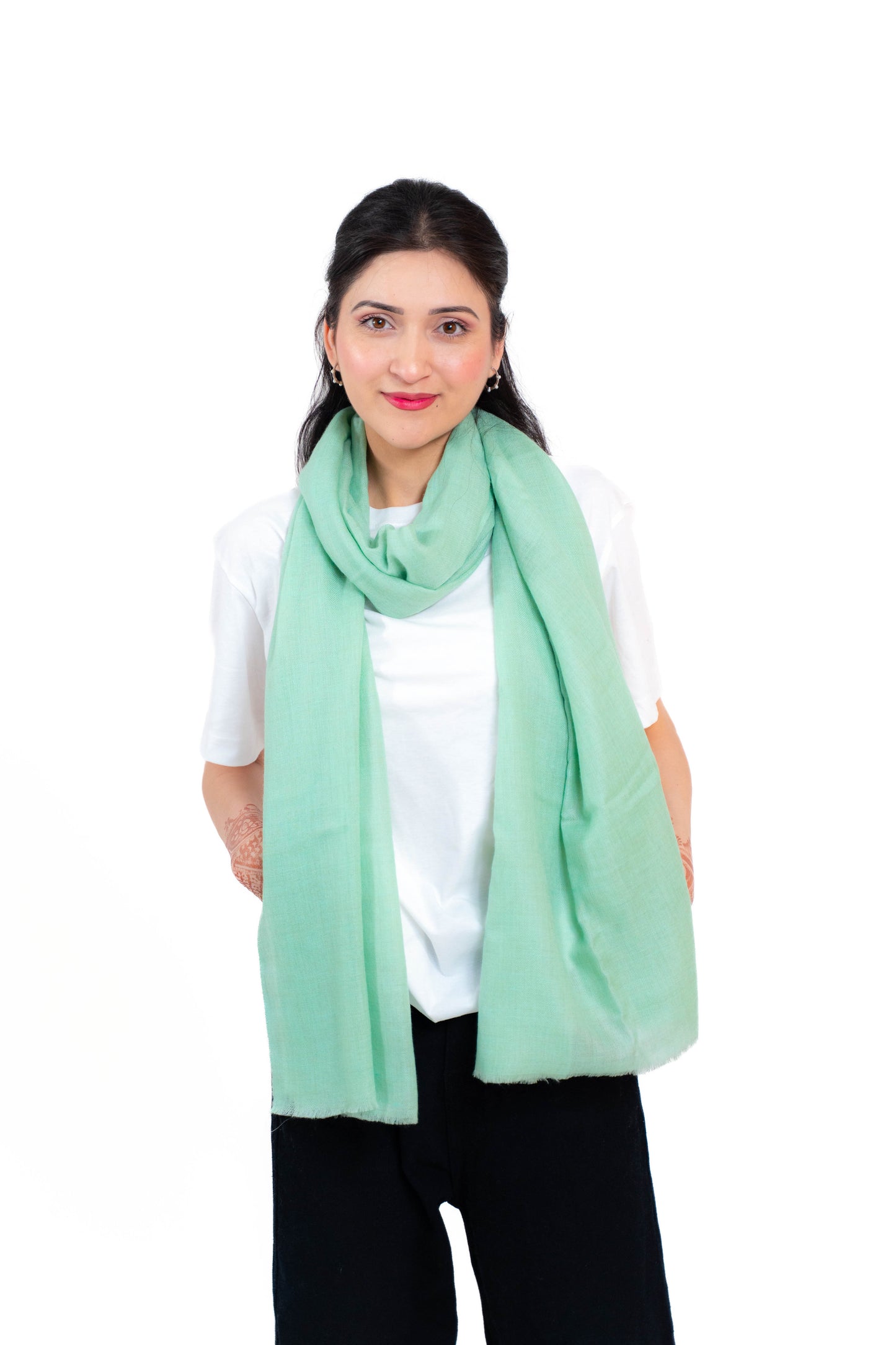 solid Pashmina Stole PSS027