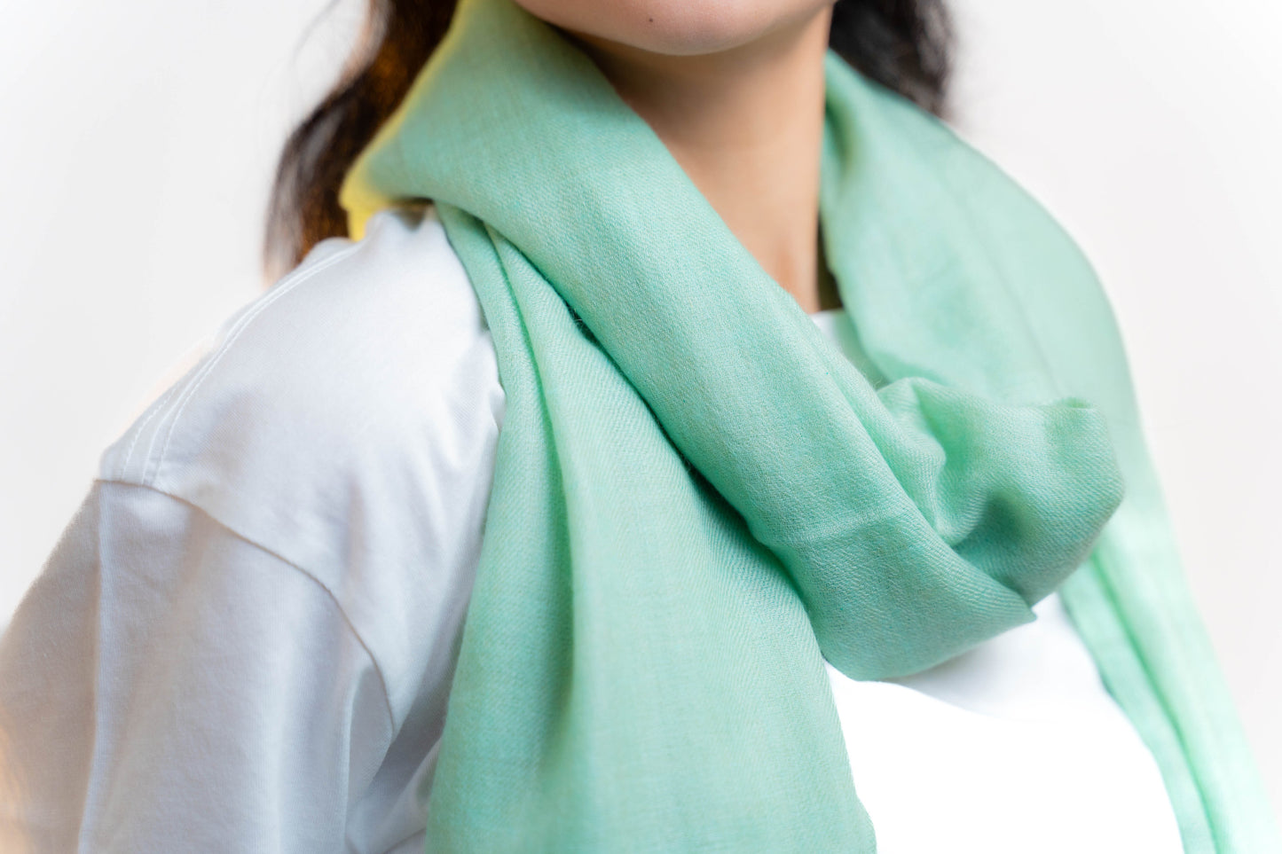 solid Pashmina Stole PSS027