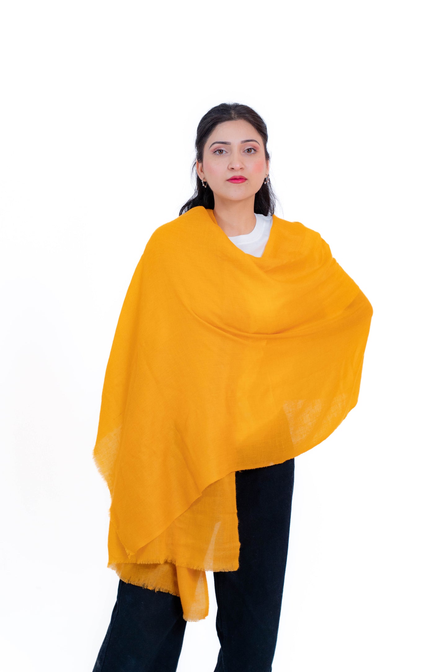 solid Pashmina Stole PSS028
