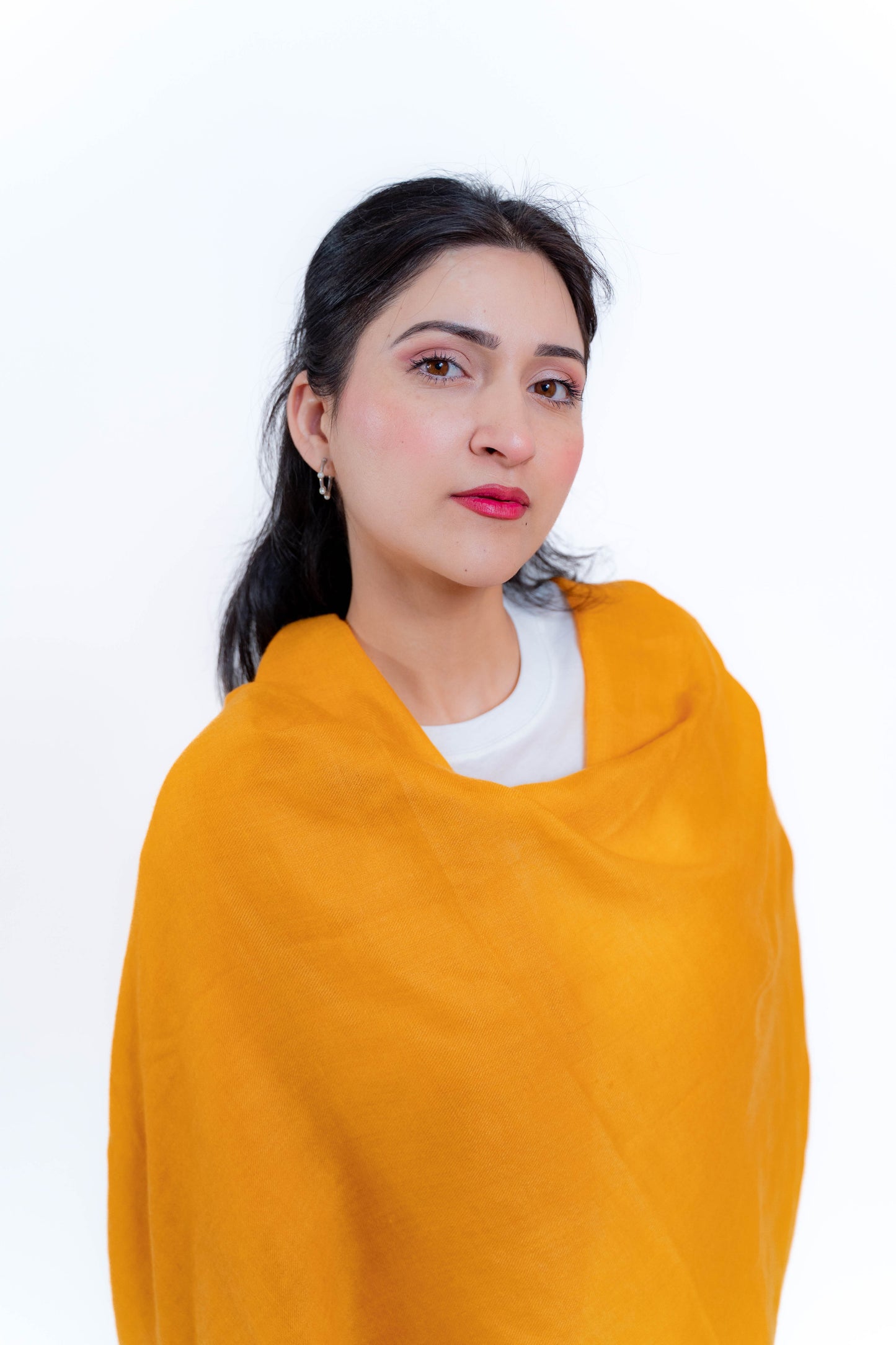 solid Pashmina Stole PSS028