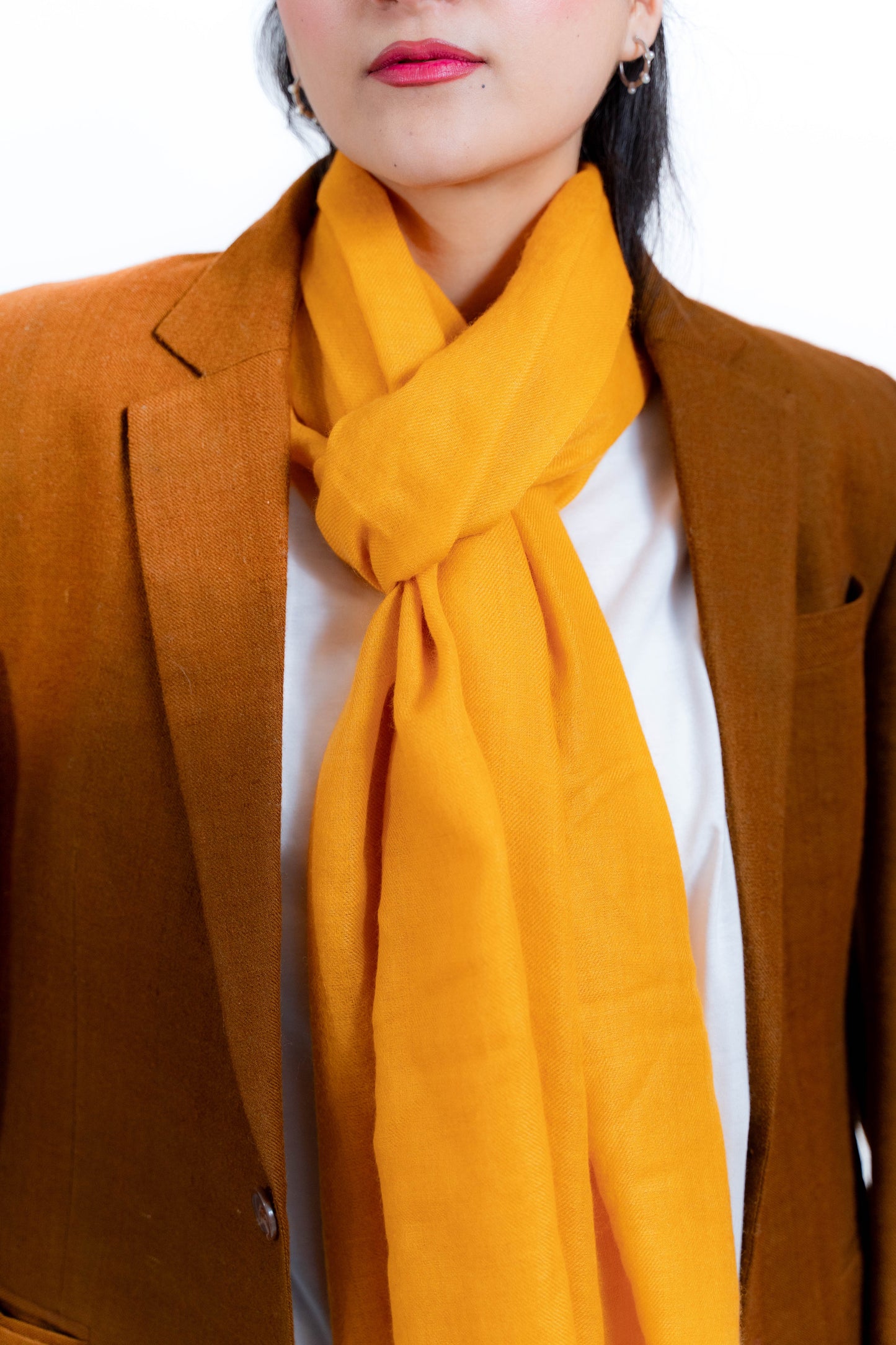 solid Pashmina Stole PSS028