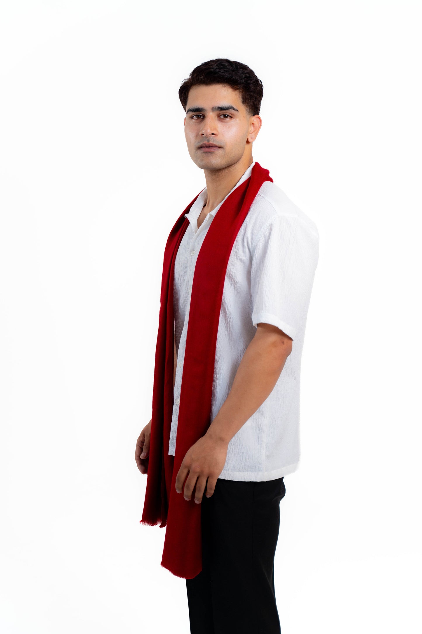 solid Pashmina Stole PSS005