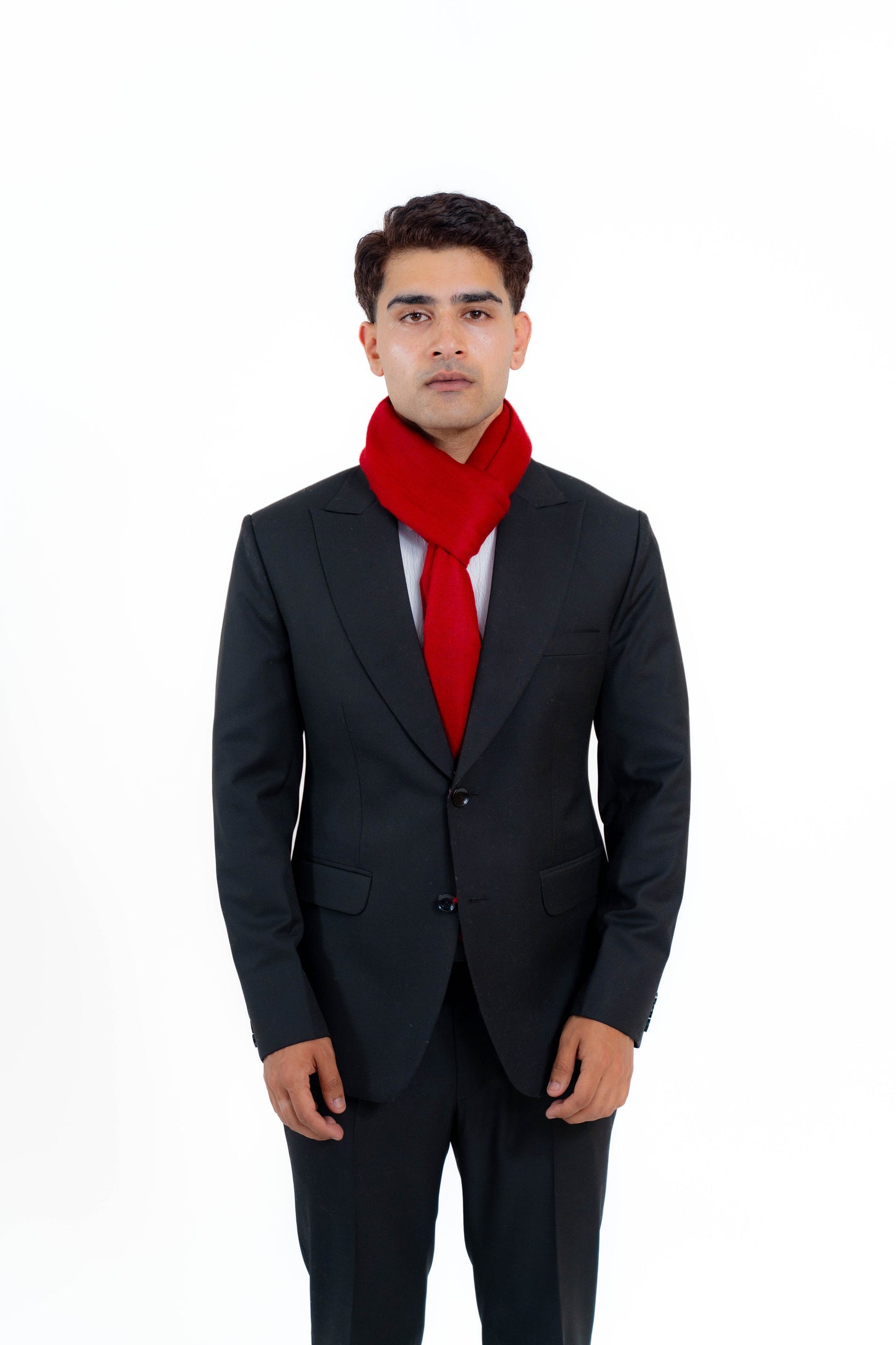 solid Pashmina Stole PSS005