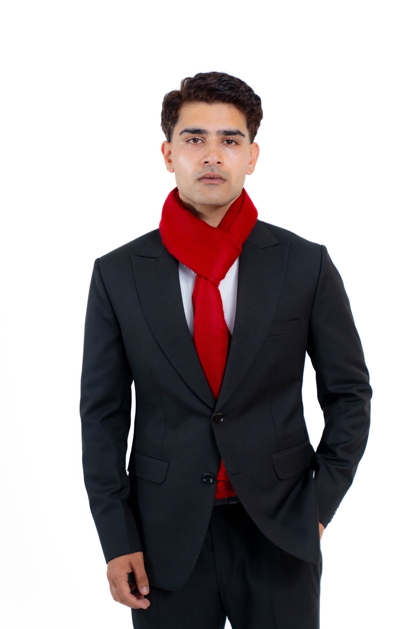 solid Pashmina Stole PSS005