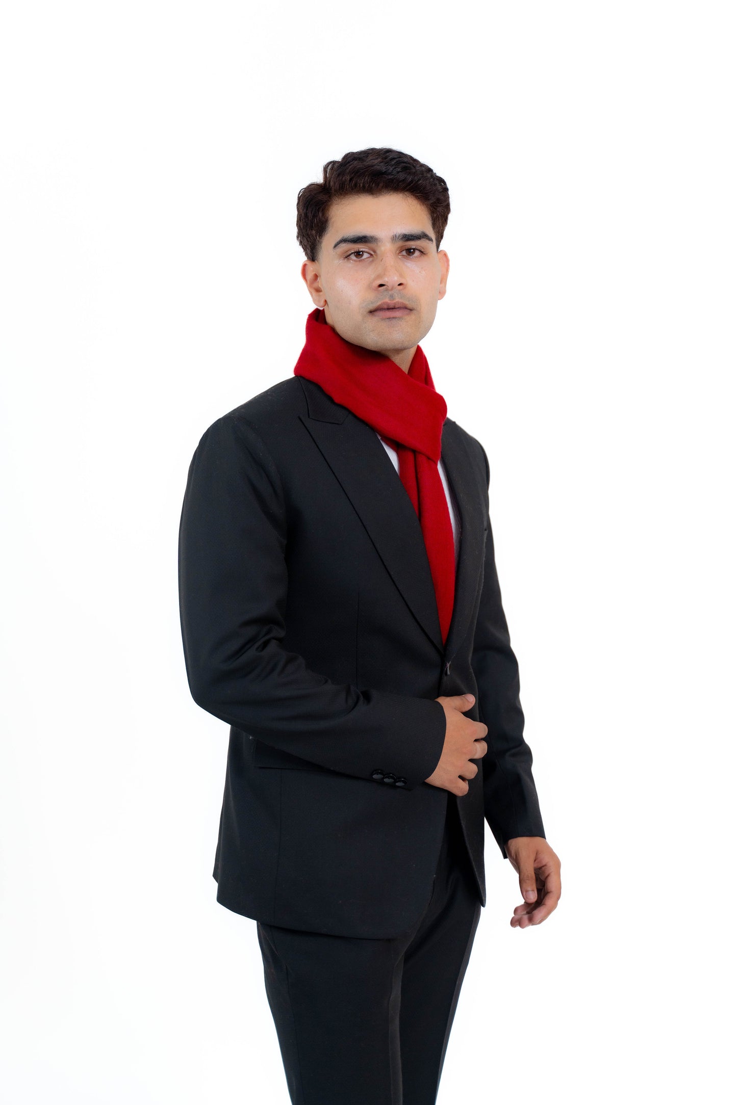 solid Pashmina Stole PSS005
