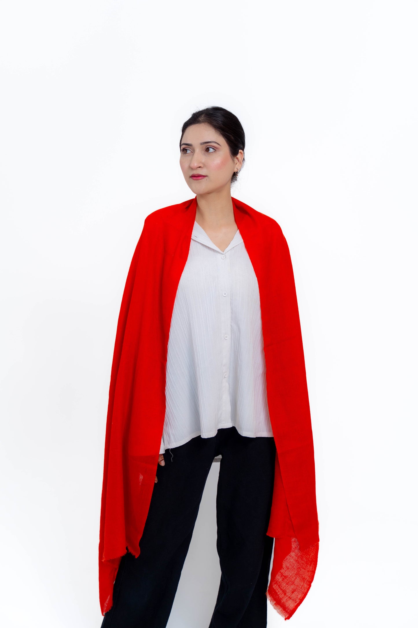 solid Pashmina Stole PSS006