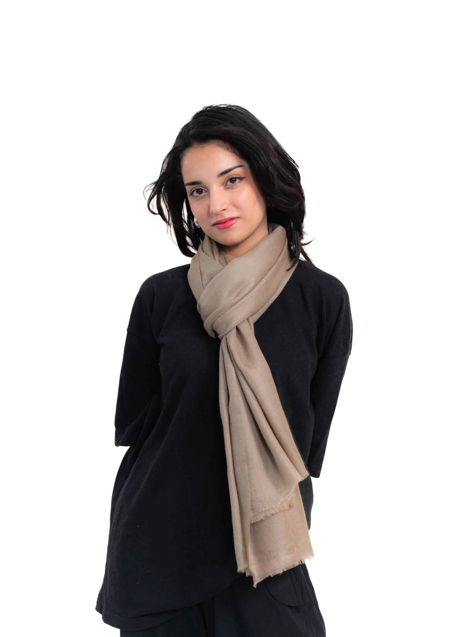 solid Pashmina Stole PSS001