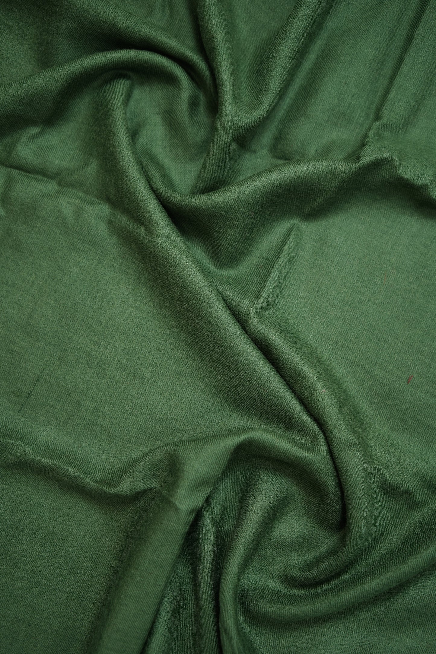 solid green pashmina stole S17