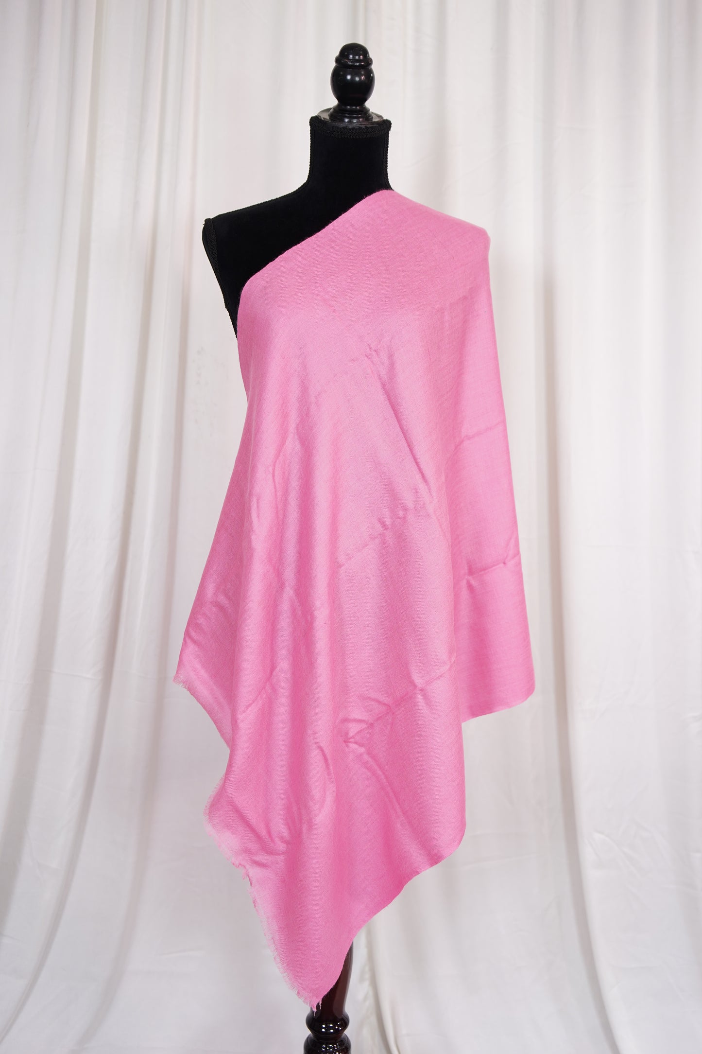 solid pashmina stole S18