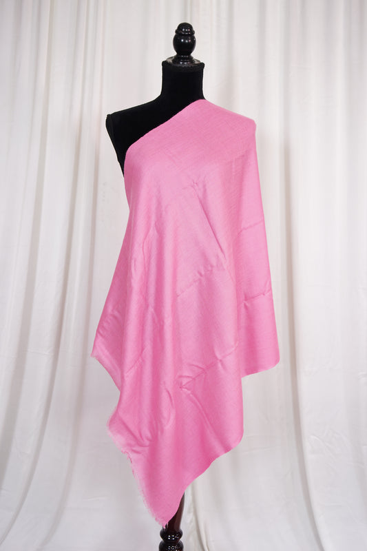 solid pashmina stole S18