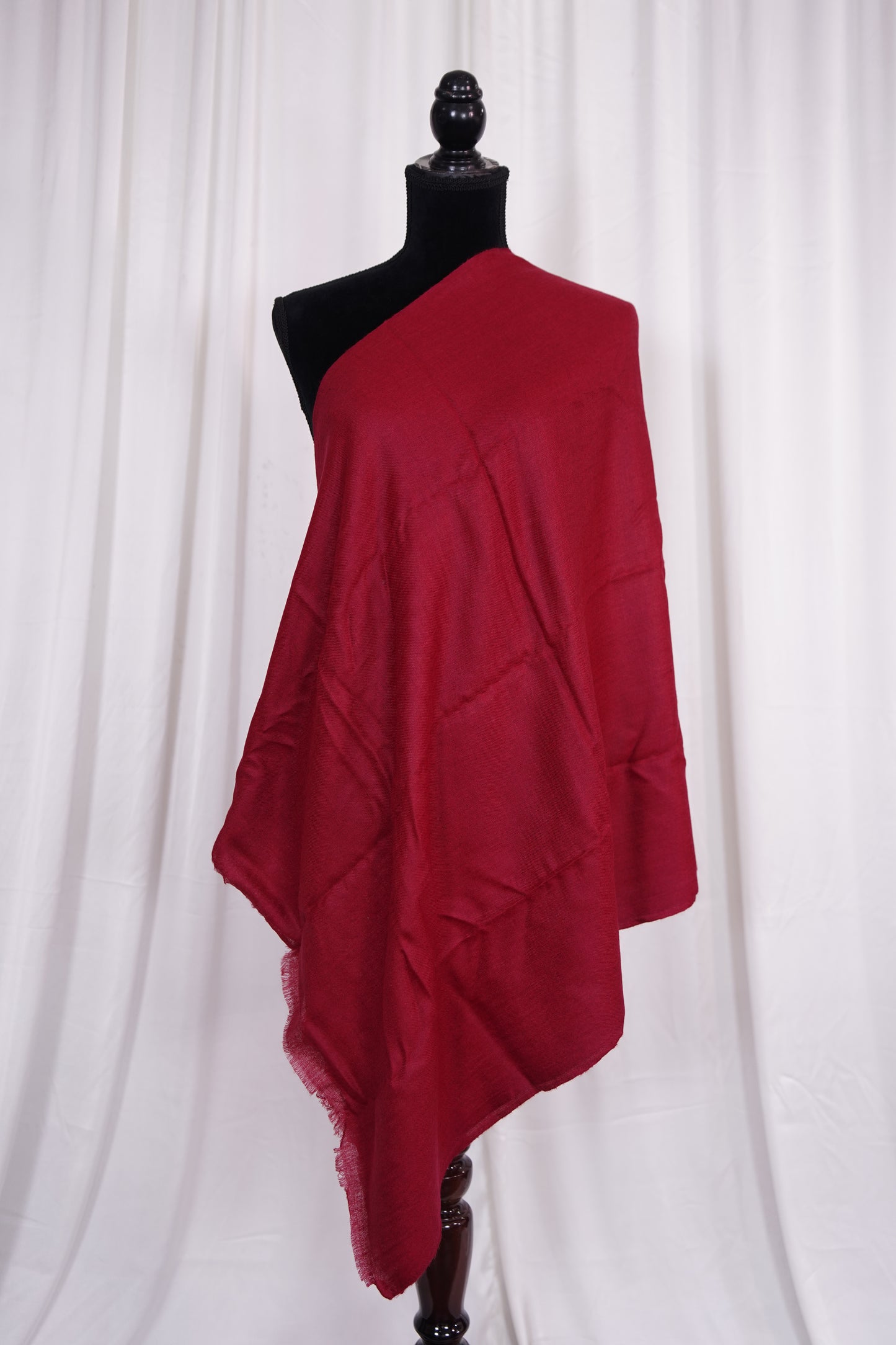 solid pashmina stole S242-D