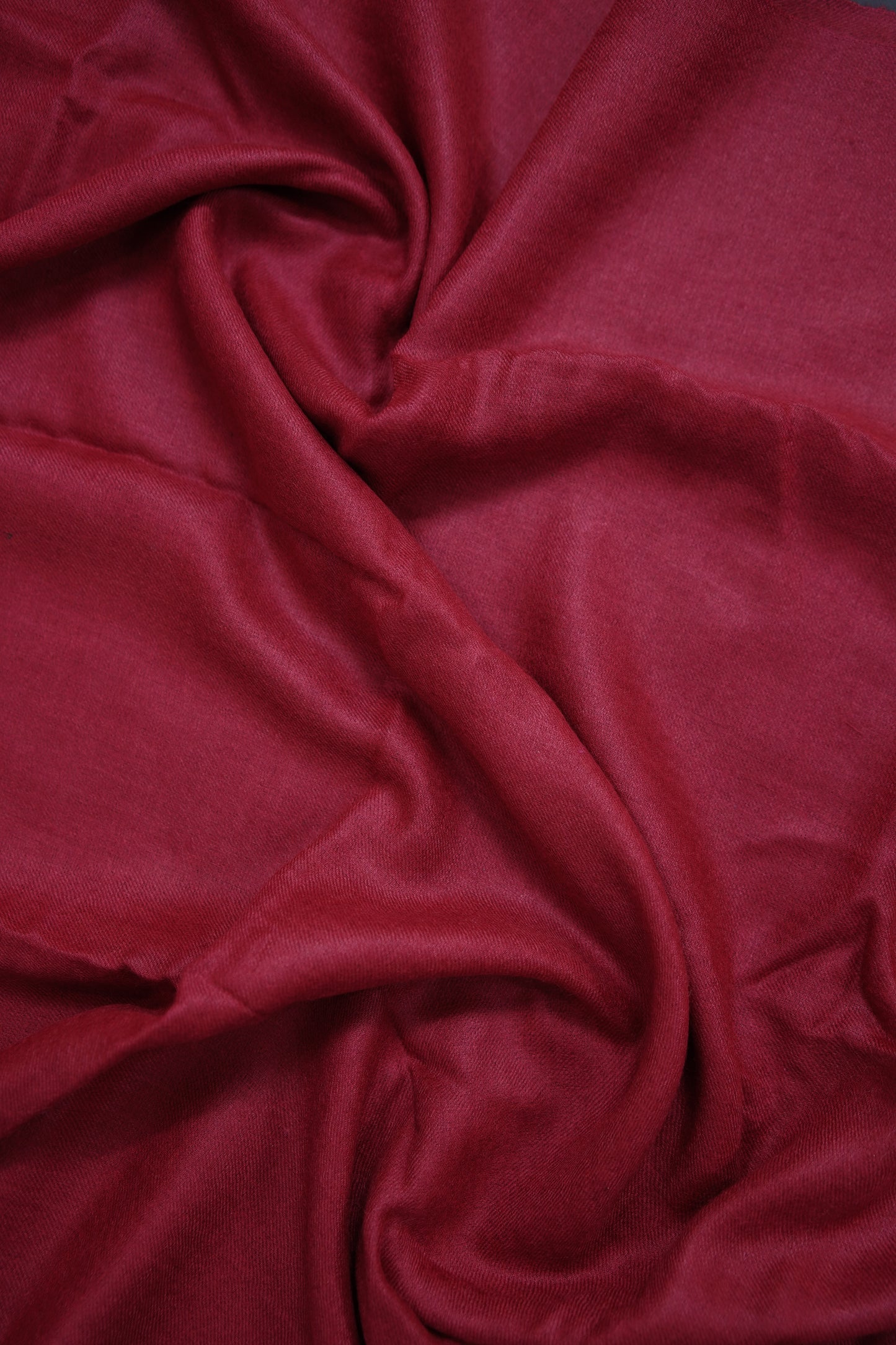 solid pashmina stole S242-D