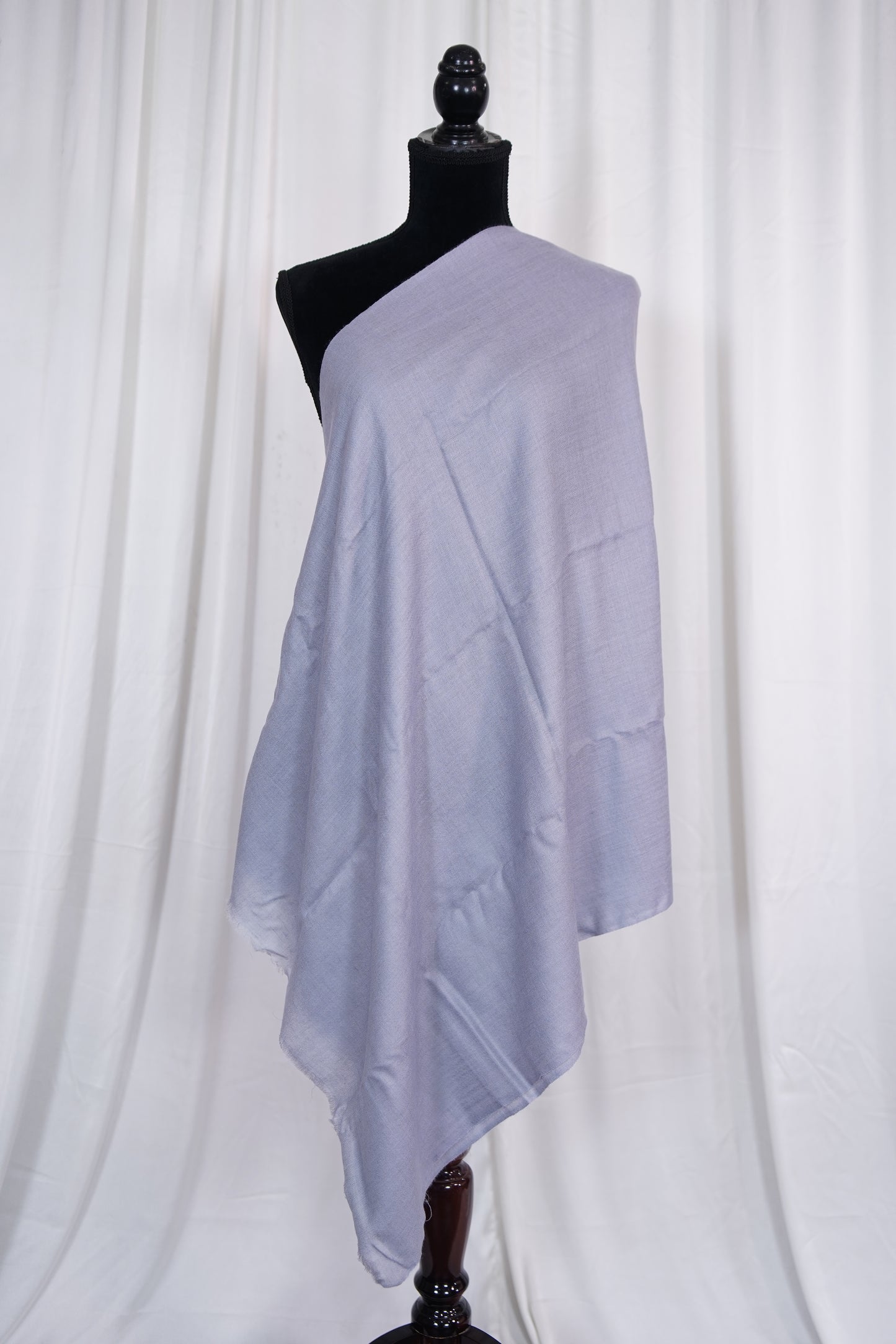 solid pashmina stole S33