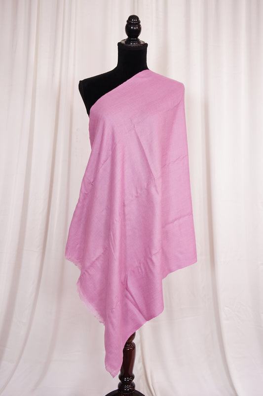 Solid pashmina stole S37