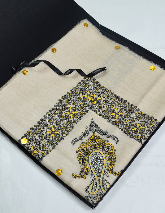 Mussar Rumaal Large Naqsha Natural RL00420